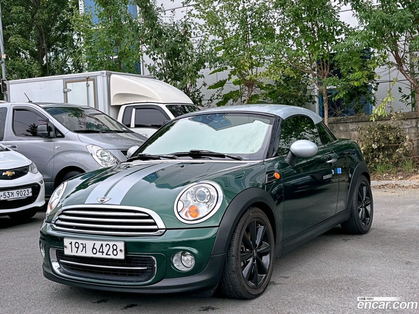 Mini Cooper Coupe 16 - фотография 313172