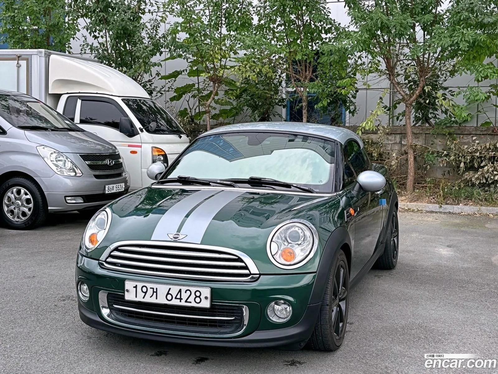 Mini Cooper Coupe 16 - фотография 313174