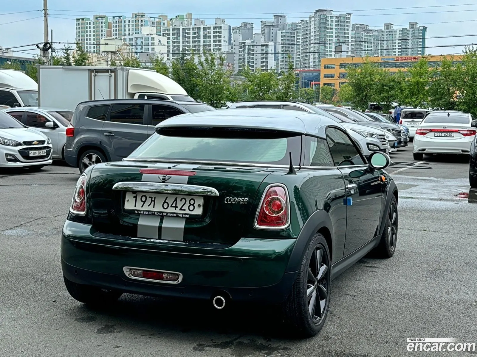 Mini Cooper Coupe 16 - фотография 313175
