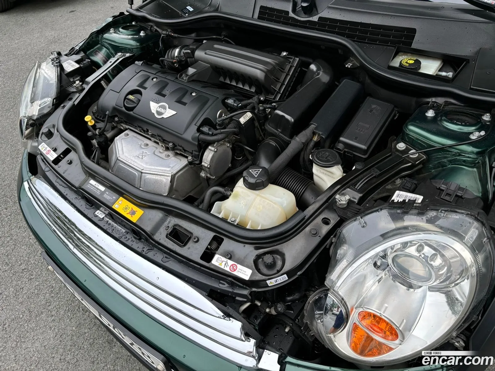 Mini Cooper Coupe 16 - фотография 313177