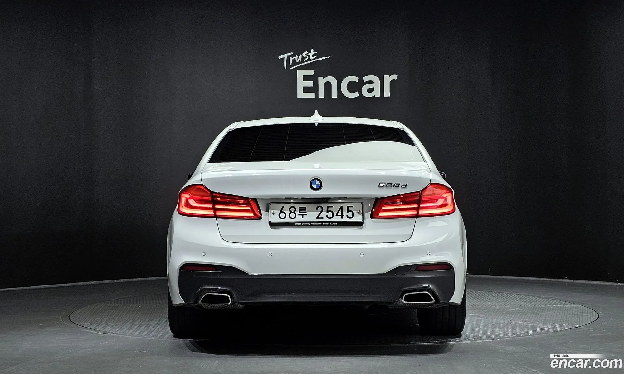 BMW 5 Series G30 520D M Sports Plus - фотография 120757