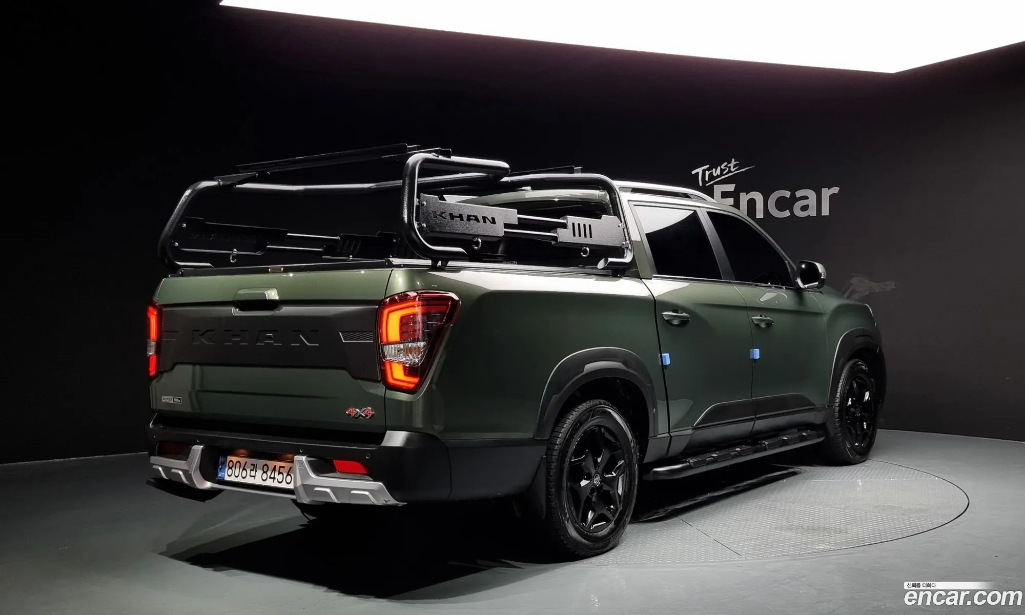Kg Mobility Ssangyong The New Rexton Sports Khan Diesel 22 4Wd Prestige - фотография 4692628