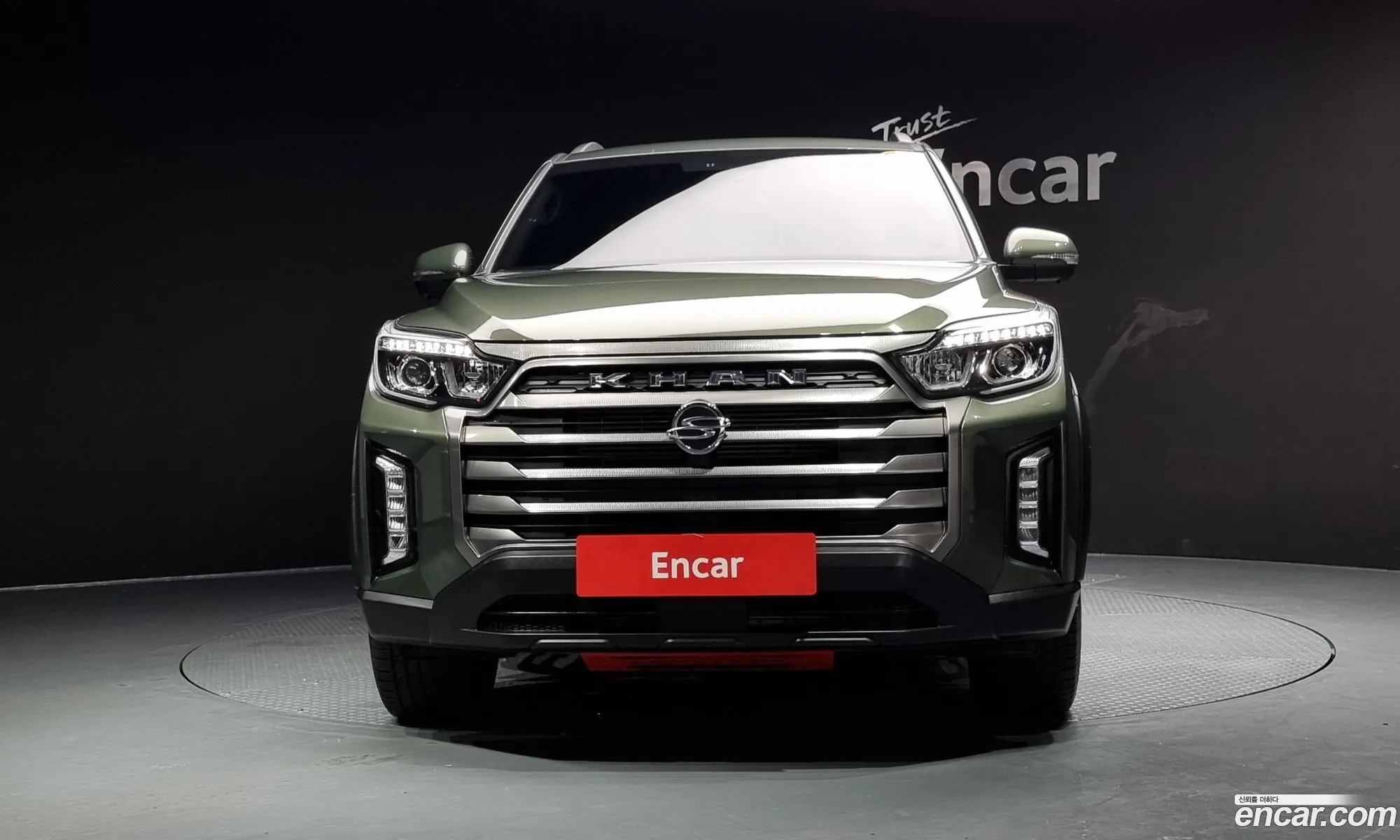 Kg Mobility Ssangyong The New Rexton Sports Khan Diesel 22 4Wd Prestige - фотография 4692629