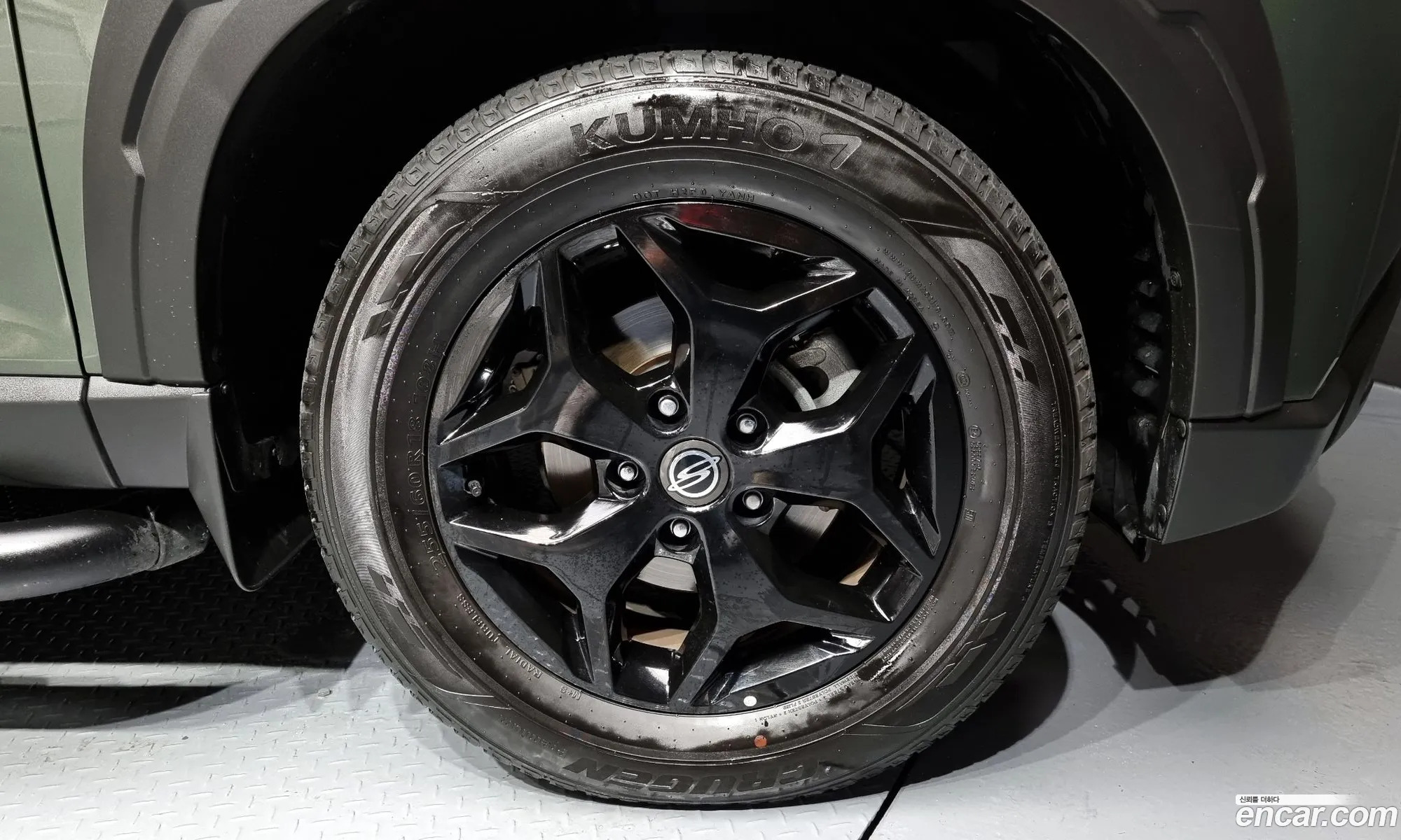 Kg Mobility Ssangyong The New Rexton Sports Khan Diesel 22 4Wd Prestige - фотография 4692631