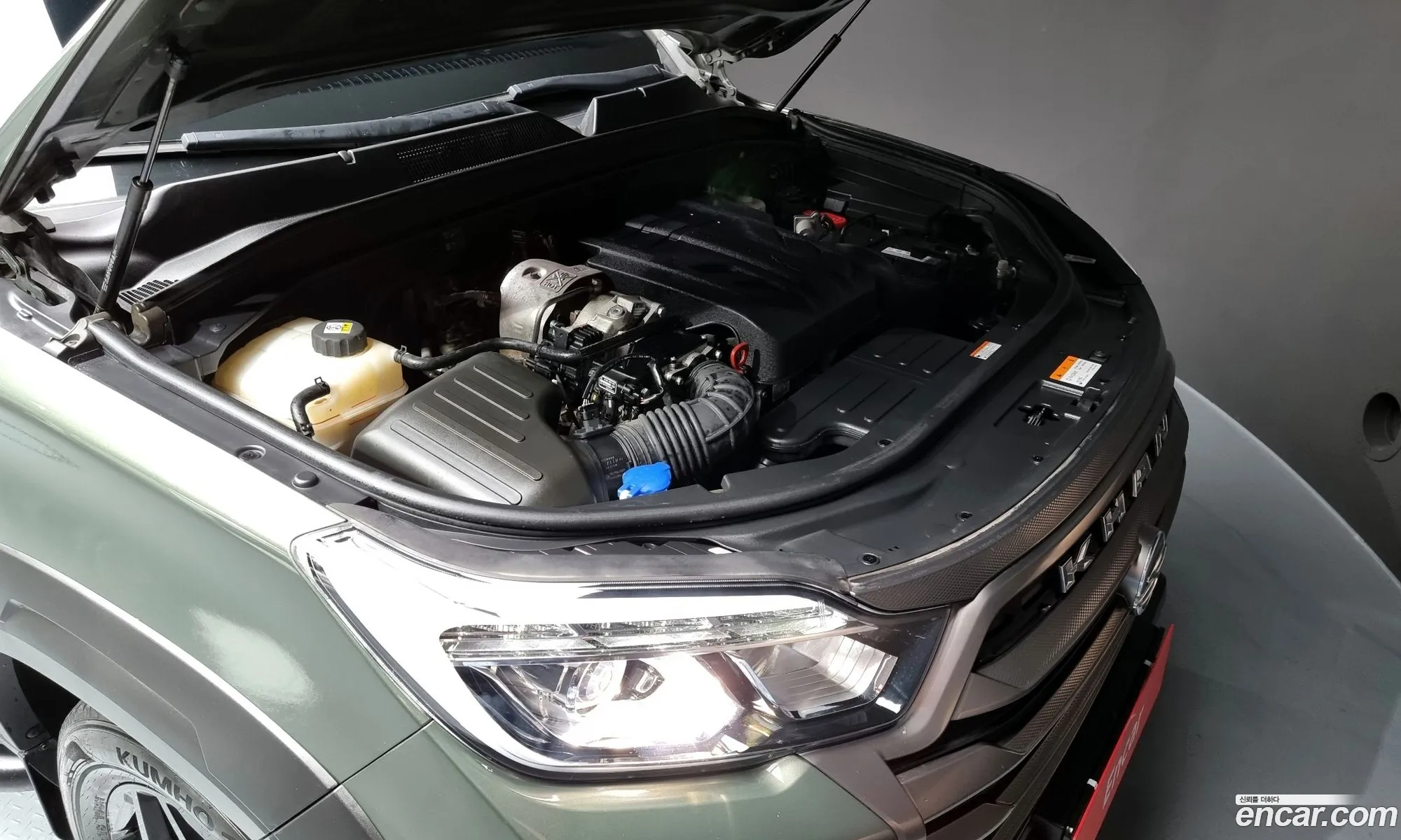 Kg Mobility Ssangyong The New Rexton Sports Khan Diesel 22 4Wd Prestige - фотография 4692632