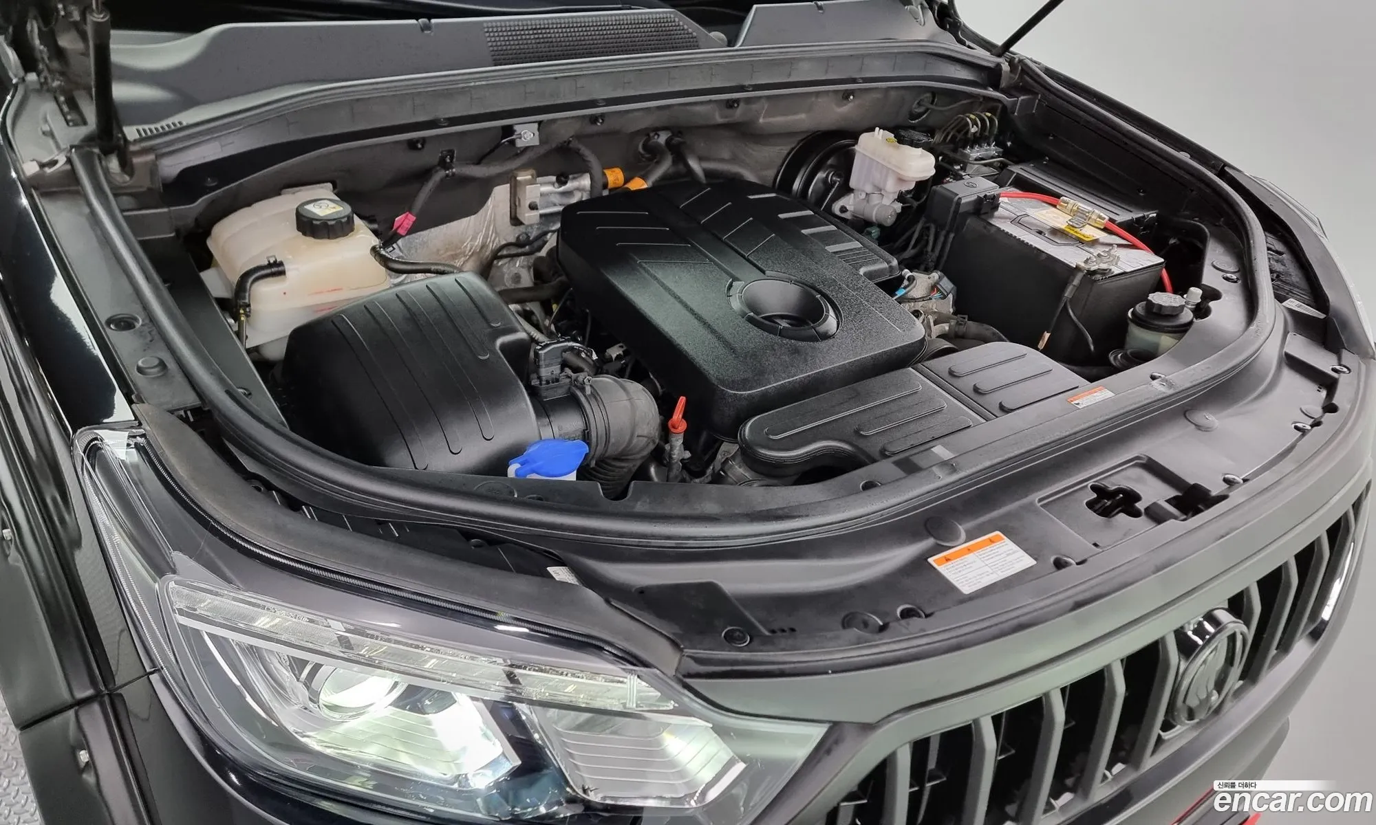 Kg Mobility Ssangyong Rexton Sports Khan Diesel 22 4Wd Prestige 5 Links - фотография 14946965