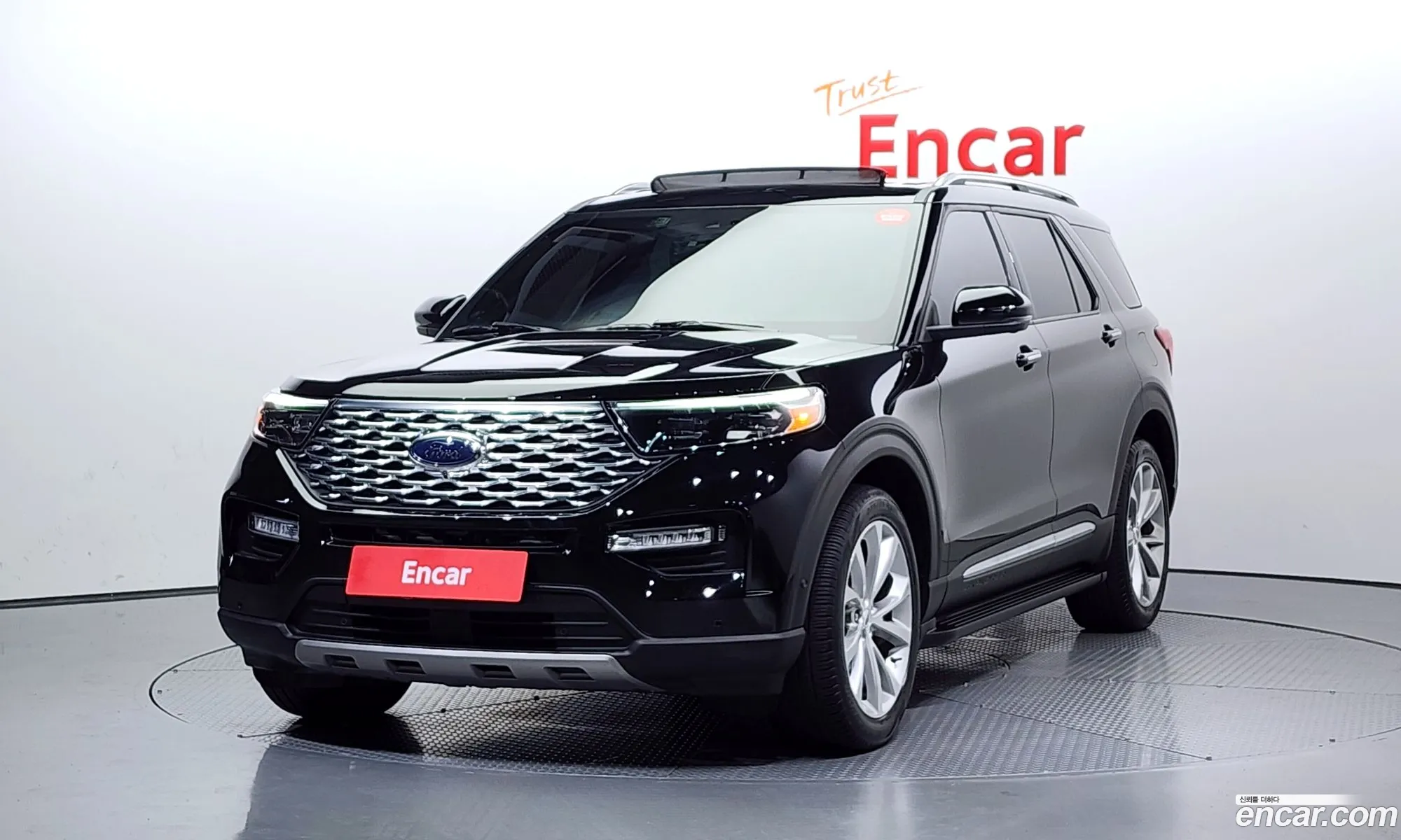 Ford Explorer 6Th Generation 30 Platinum 4Wd - фотография 17326832