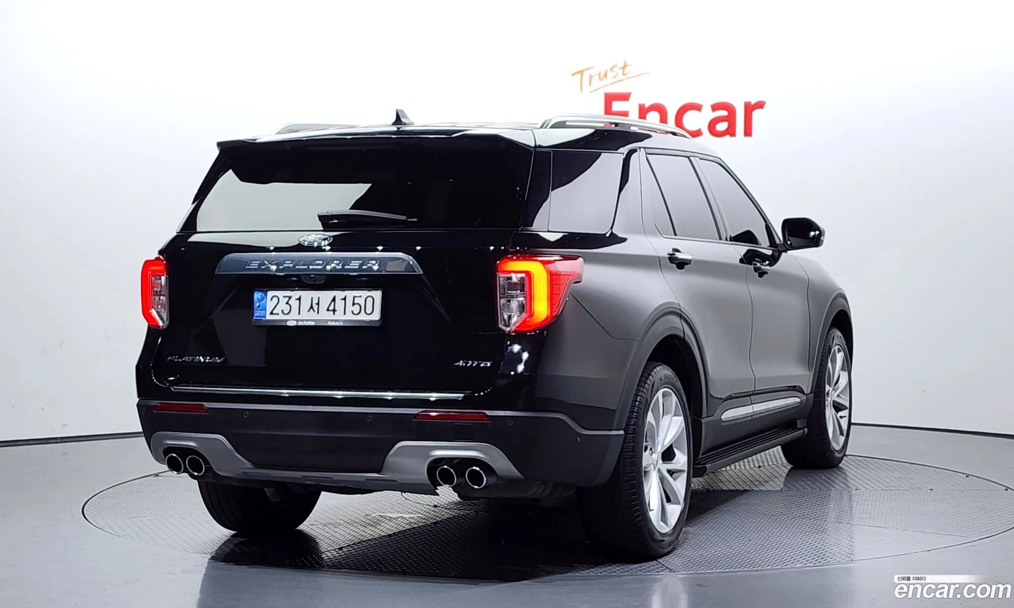Ford Explorer 6Th Generation 30 Platinum 4Wd - фотография 17326833