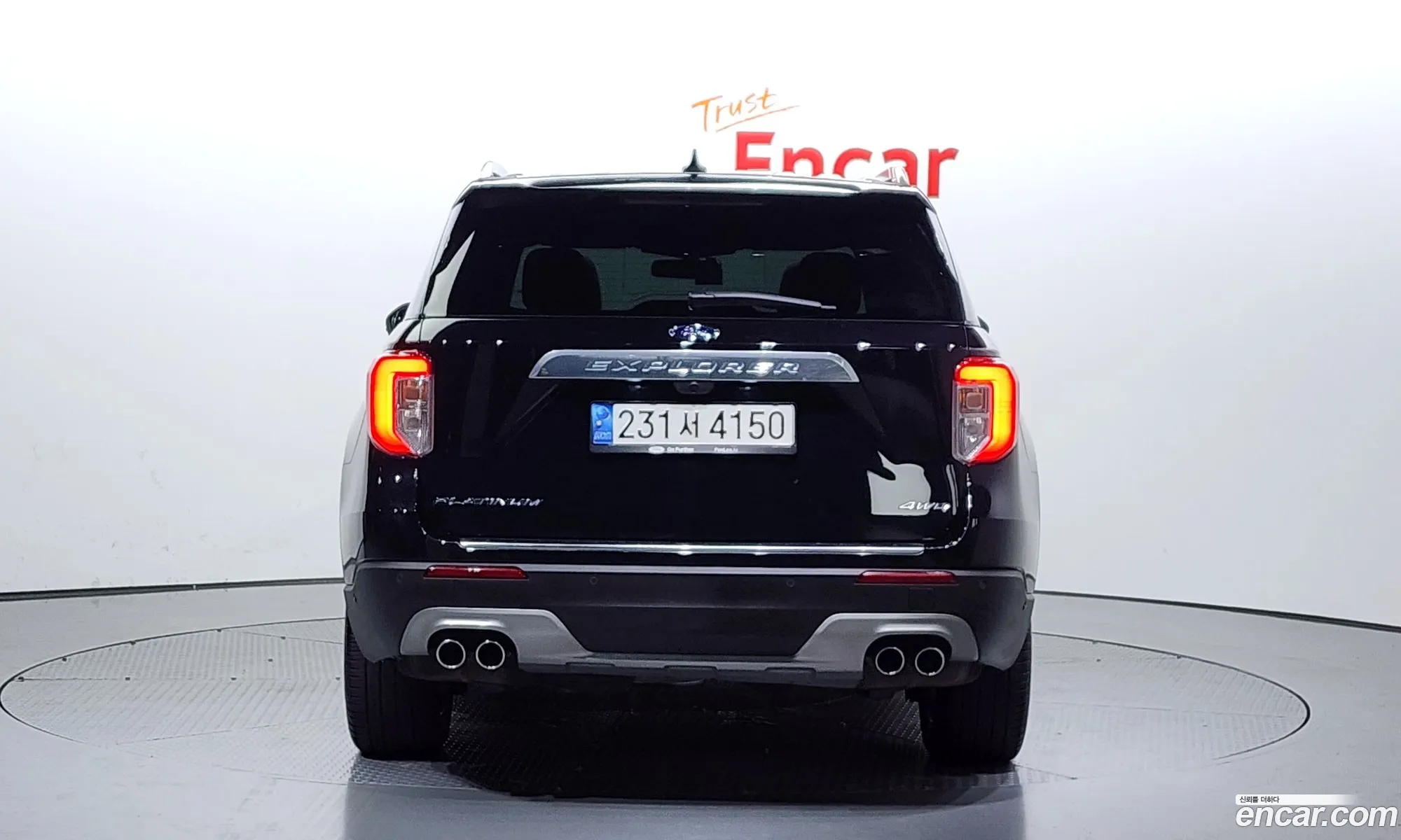 Ford Explorer 6Th Generation 30 Platinum 4Wd - фотография 17326835