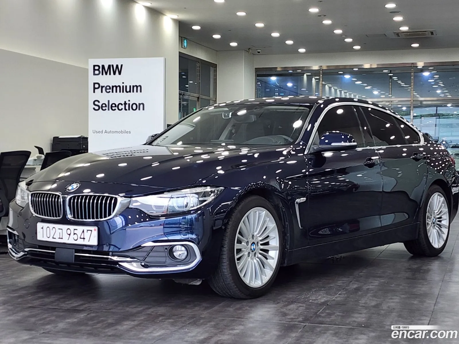 BMW 4 Series F32 420D Luxury Gran Coupe - фотография 120790