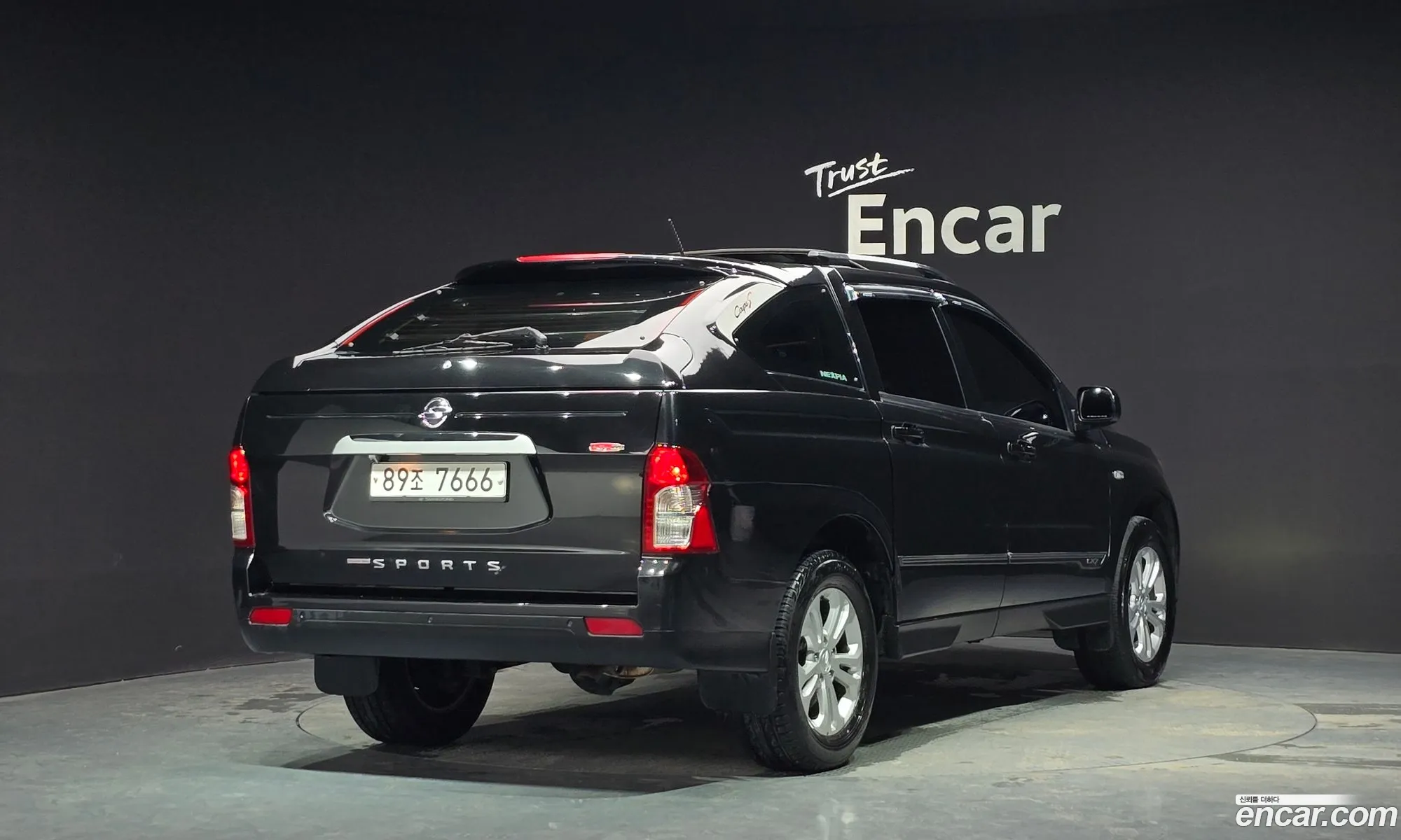 Kg Mobility Ssangyong Korando Sports Cx7 4Wd Fashion - фотография 4593567