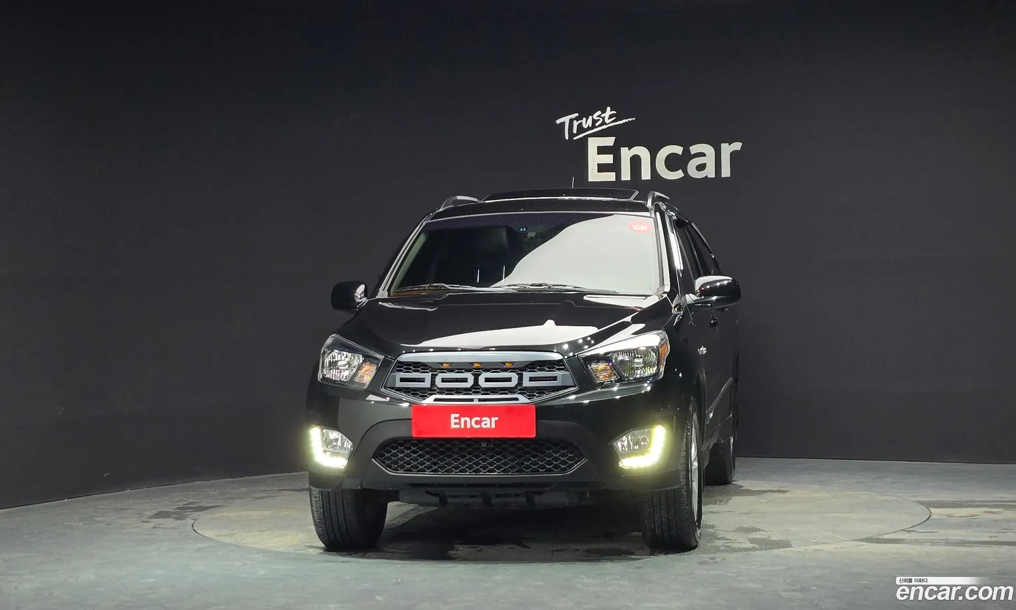 Kg Mobility Ssangyong Korando Sports Cx7 4Wd Fashion - фотография 4593568
