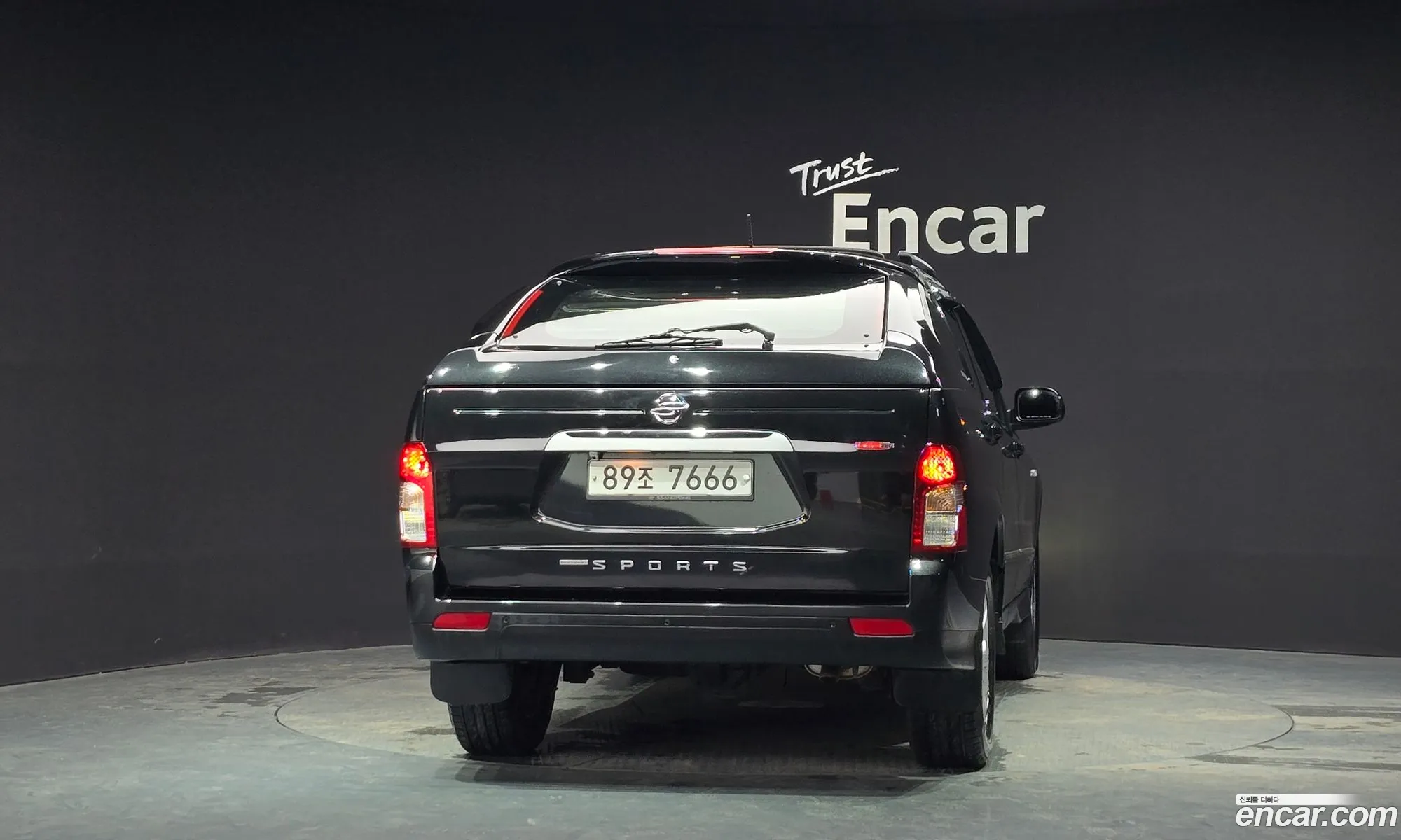 Kg Mobility Ssangyong Korando Sports Cx7 4Wd Fashion - фотография 4593569