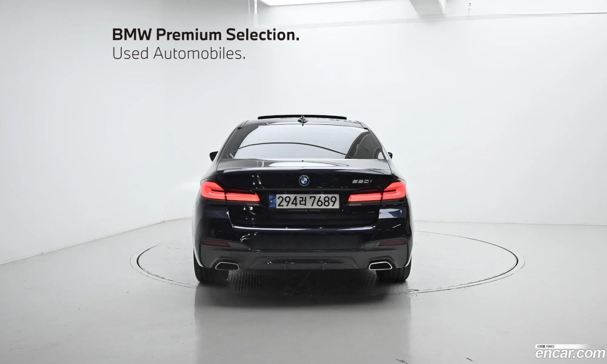 BMW 5 Series G30 520I M Sports - фотография 14114598