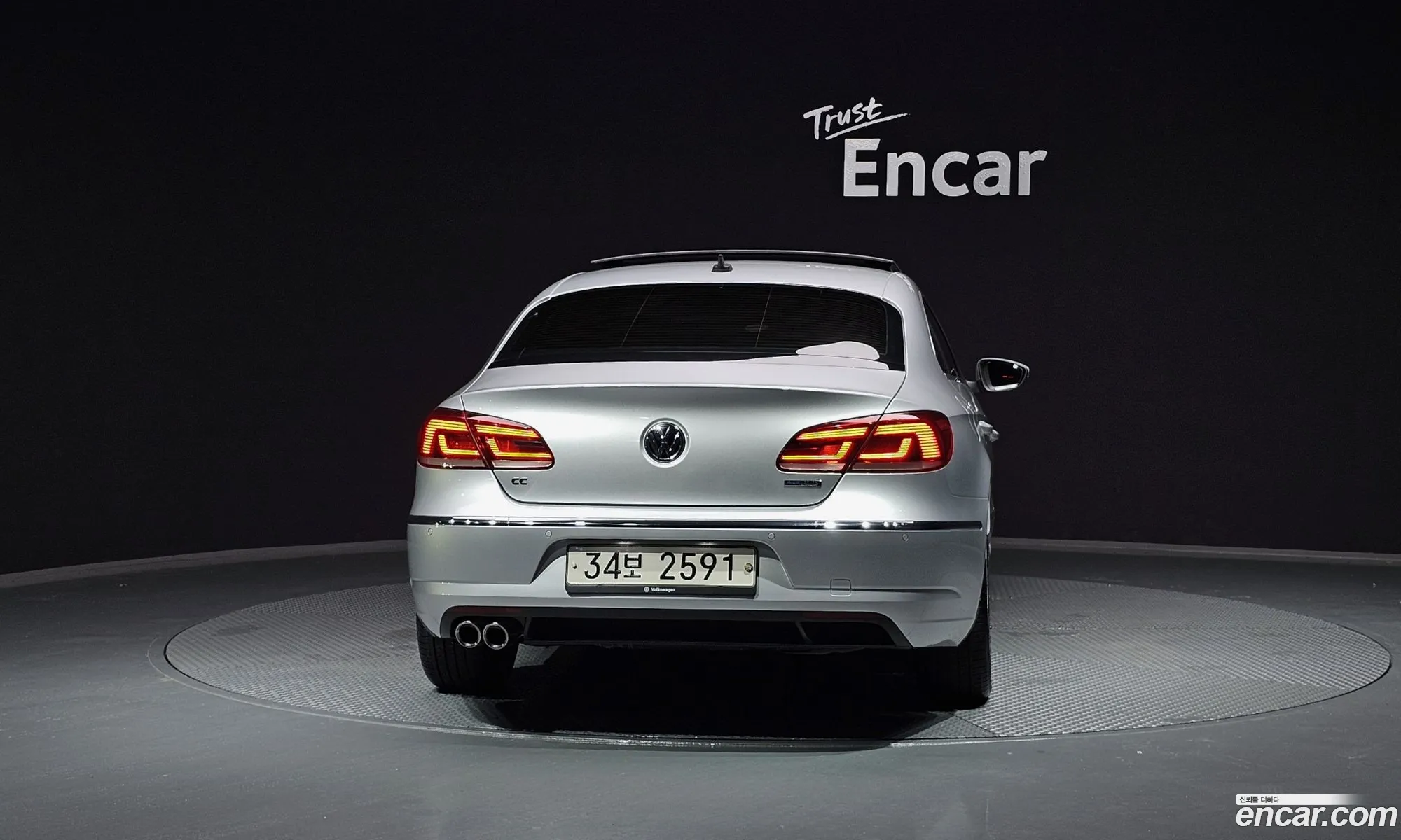Volkswagen New Cc 20 Tdi Bluemotion - фотография 12665232