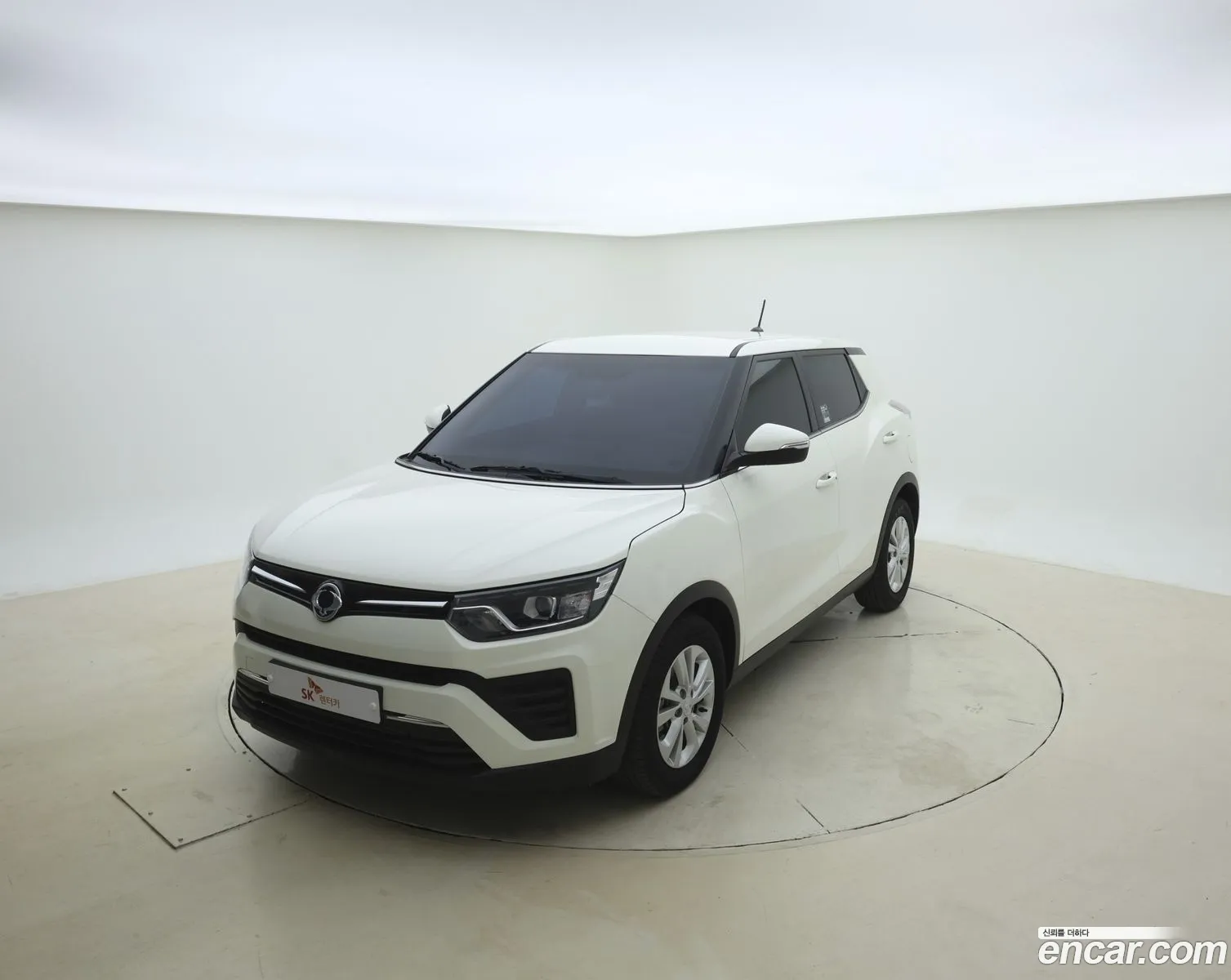 Kg Mobility Ssangyong Very New Tivoli Gasoline 15 2Wd V1 - фотография 14947039