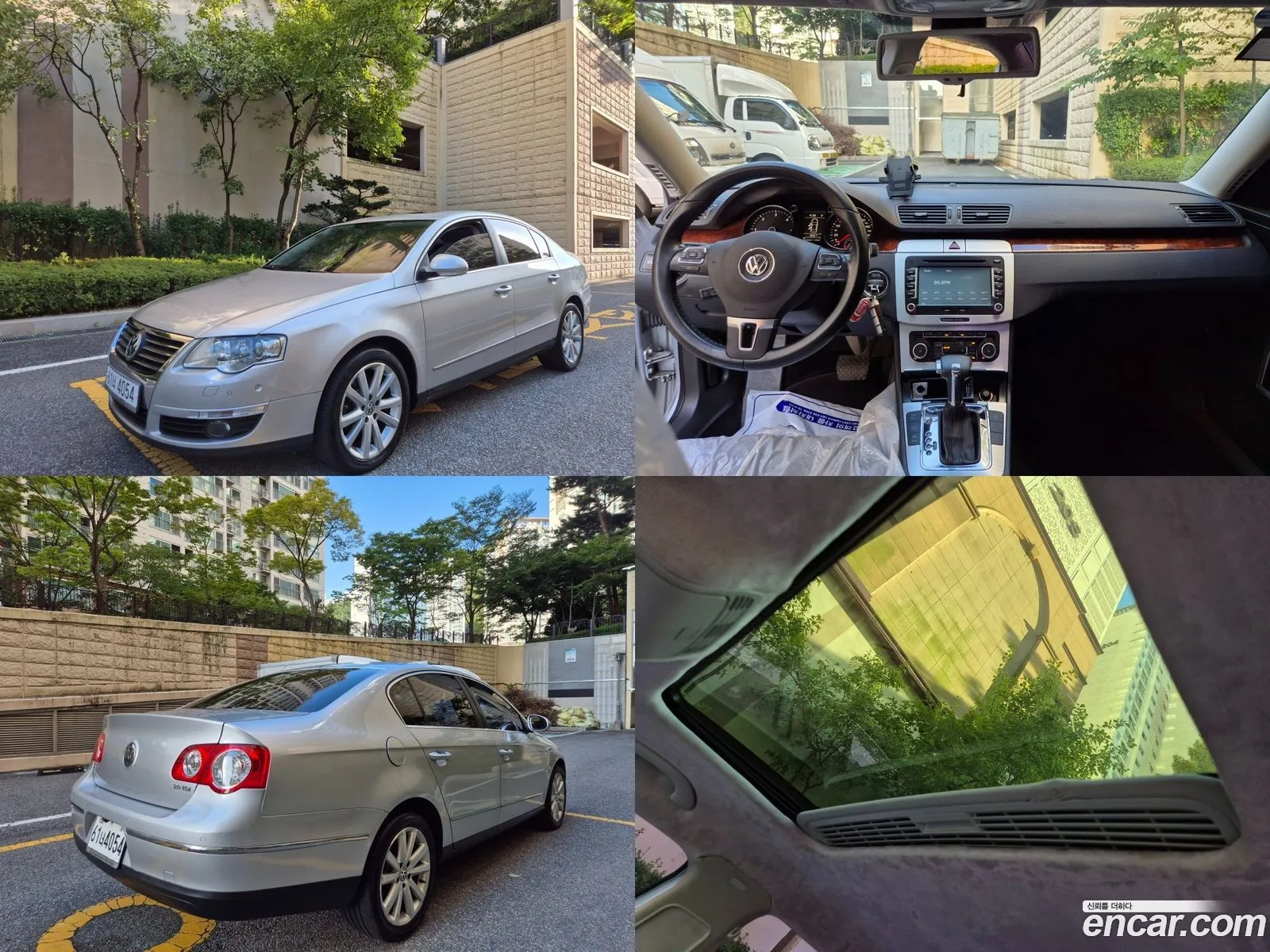 Volkswagen New Passat 20 Tdi Luxury Edition B6 - фотография 12683929