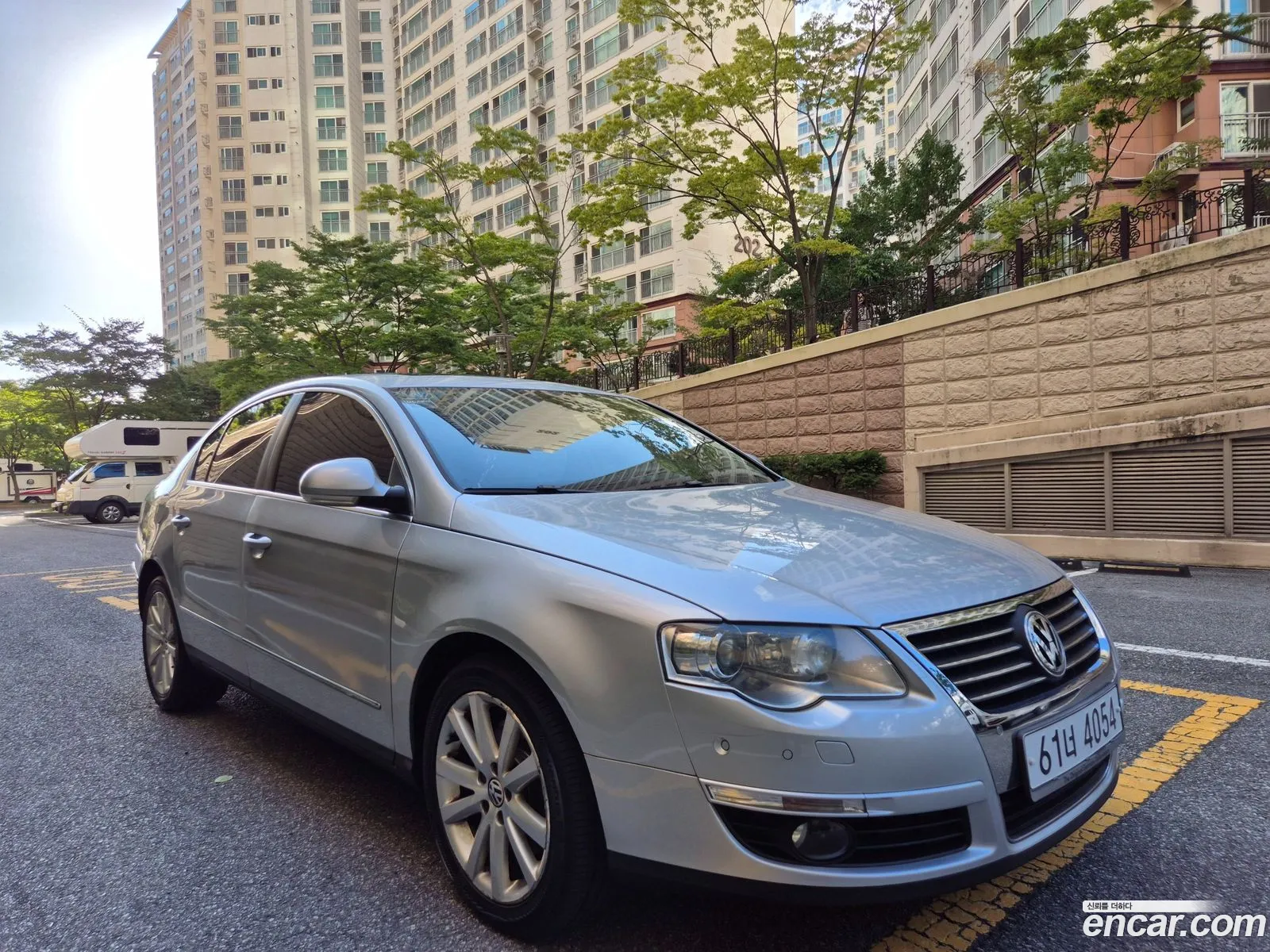 Volkswagen New Passat 20 Tdi Luxury Edition B6 - фотография 12683931