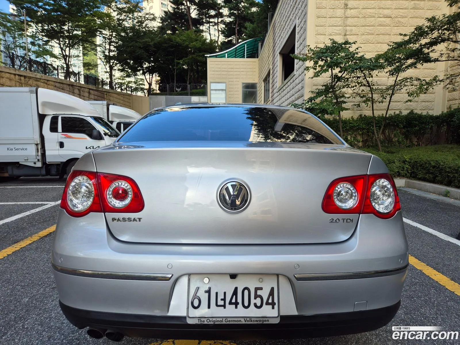 Volkswagen New Passat 20 Tdi Luxury Edition B6 - фотография 12683933