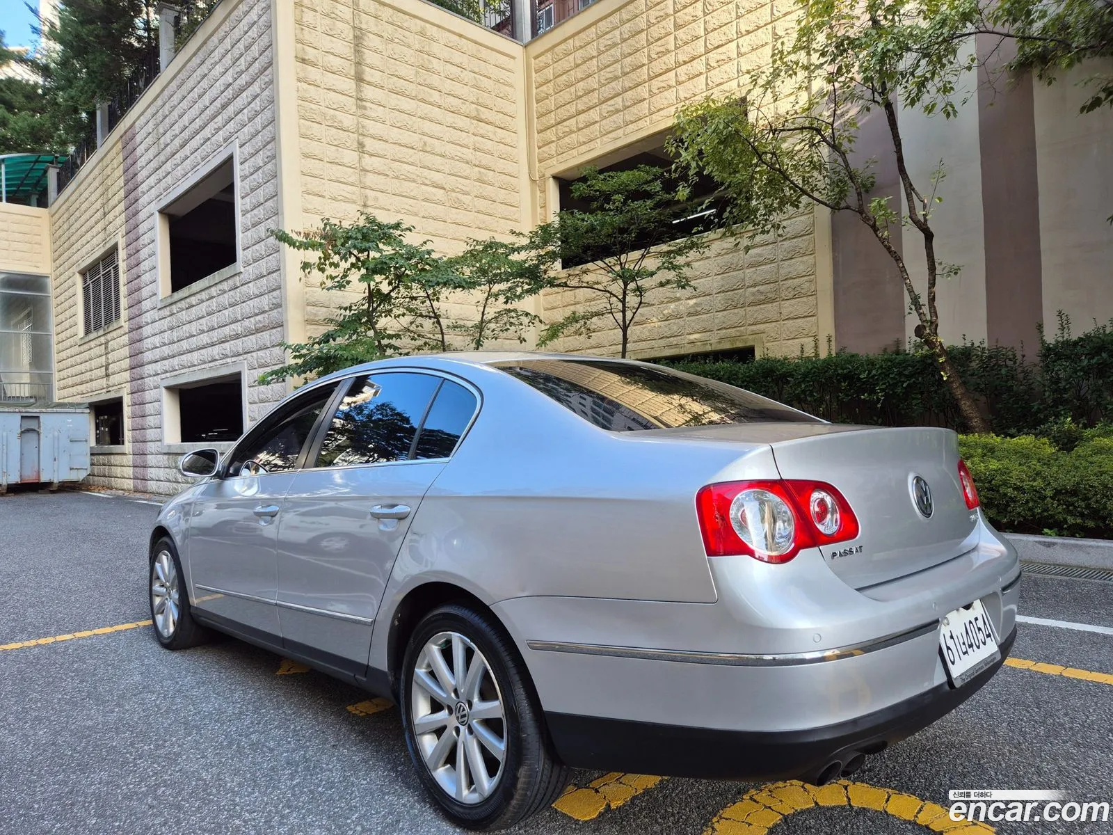 Volkswagen New Passat 20 Tdi Luxury Edition B6 - фотография 12683934