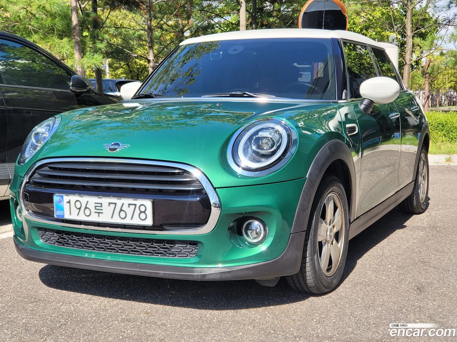 Mini Cooper 5-Door Basic Model 3Rd Generation - фотография 313184