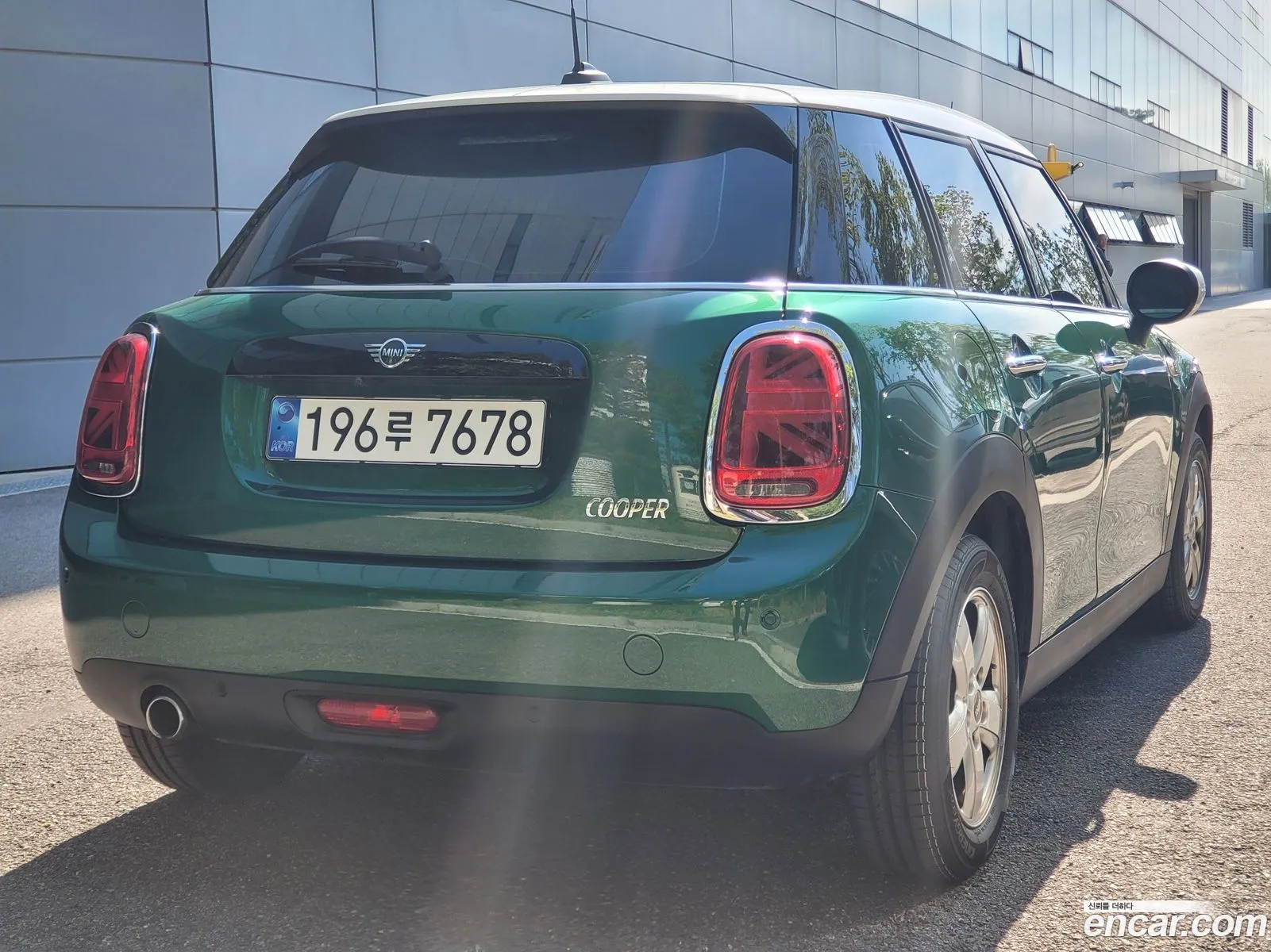 Mini Cooper 5-Door Basic Model 3Rd Generation - фотография 313185