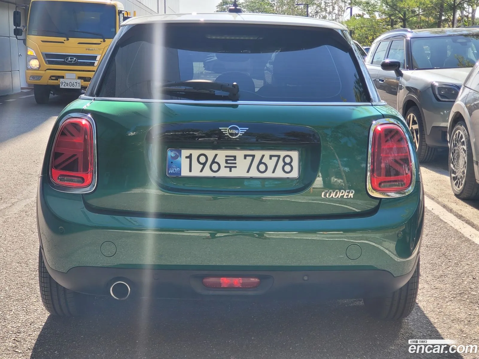 Mini Cooper 5-Door Basic Model 3Rd Generation - фотография 313187