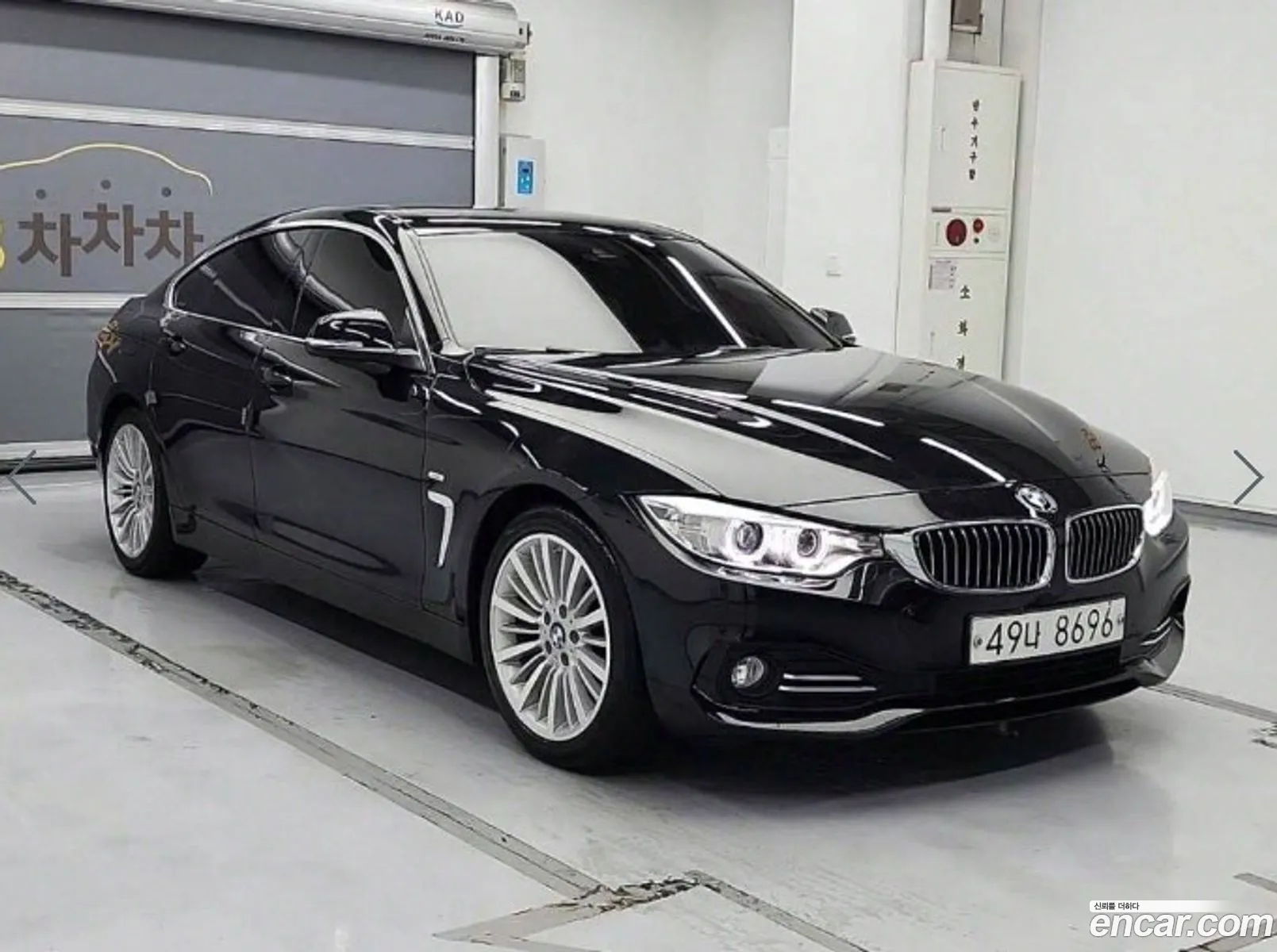 BMW 4 Series F32 420D Luxury Gran Coupe - фотография 120743