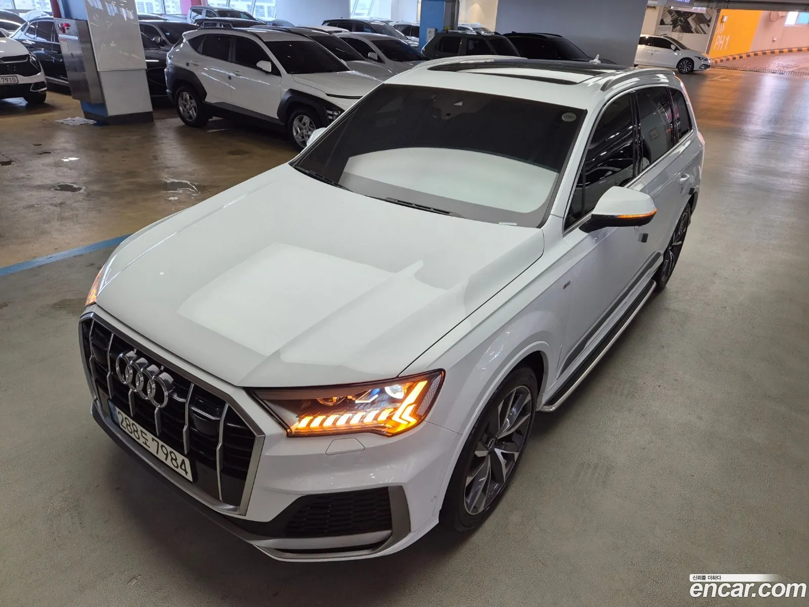 Audi Q7 4M 50 Tdi Quattro Premium - фотография 12631154