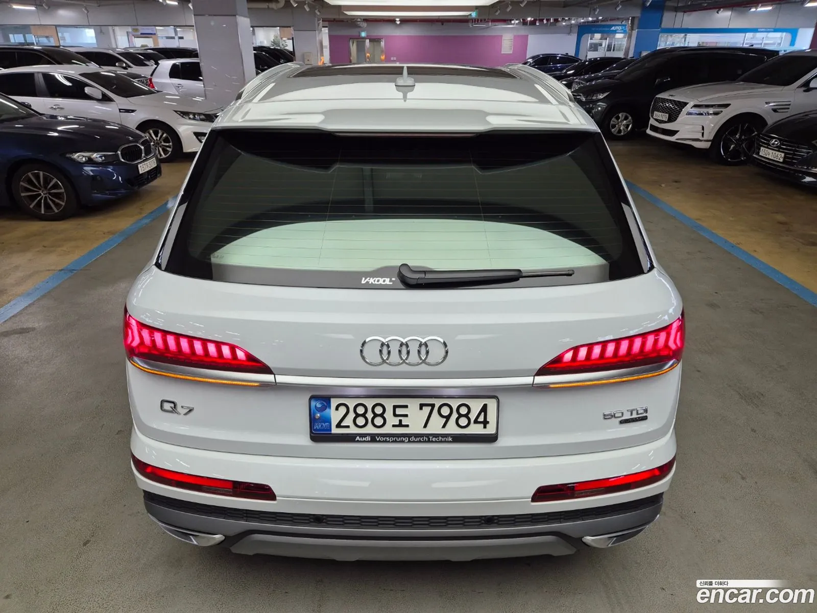 Audi Q7 4M 50 Tdi Quattro Premium - фотография 12631157