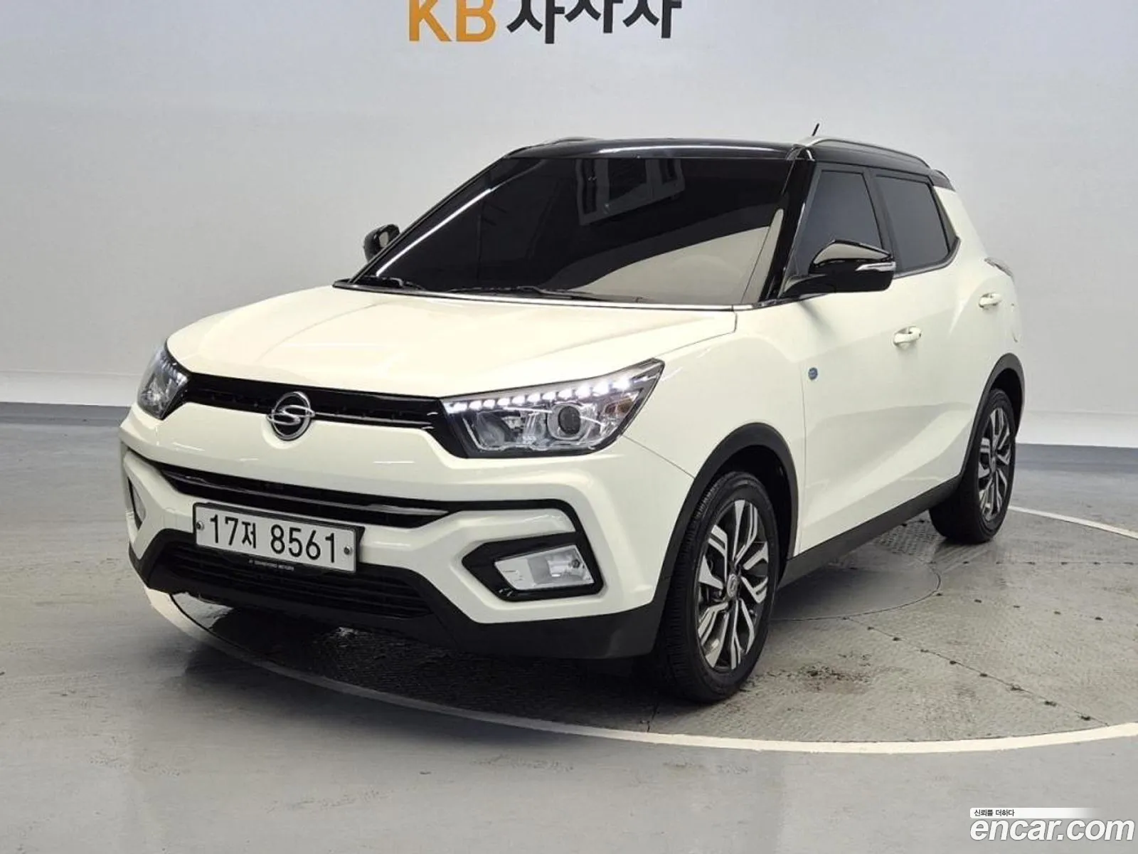 Kg Mobility Ssangyong Tivoli Armor Diesel Vx 2Wd - фотография 7680370
