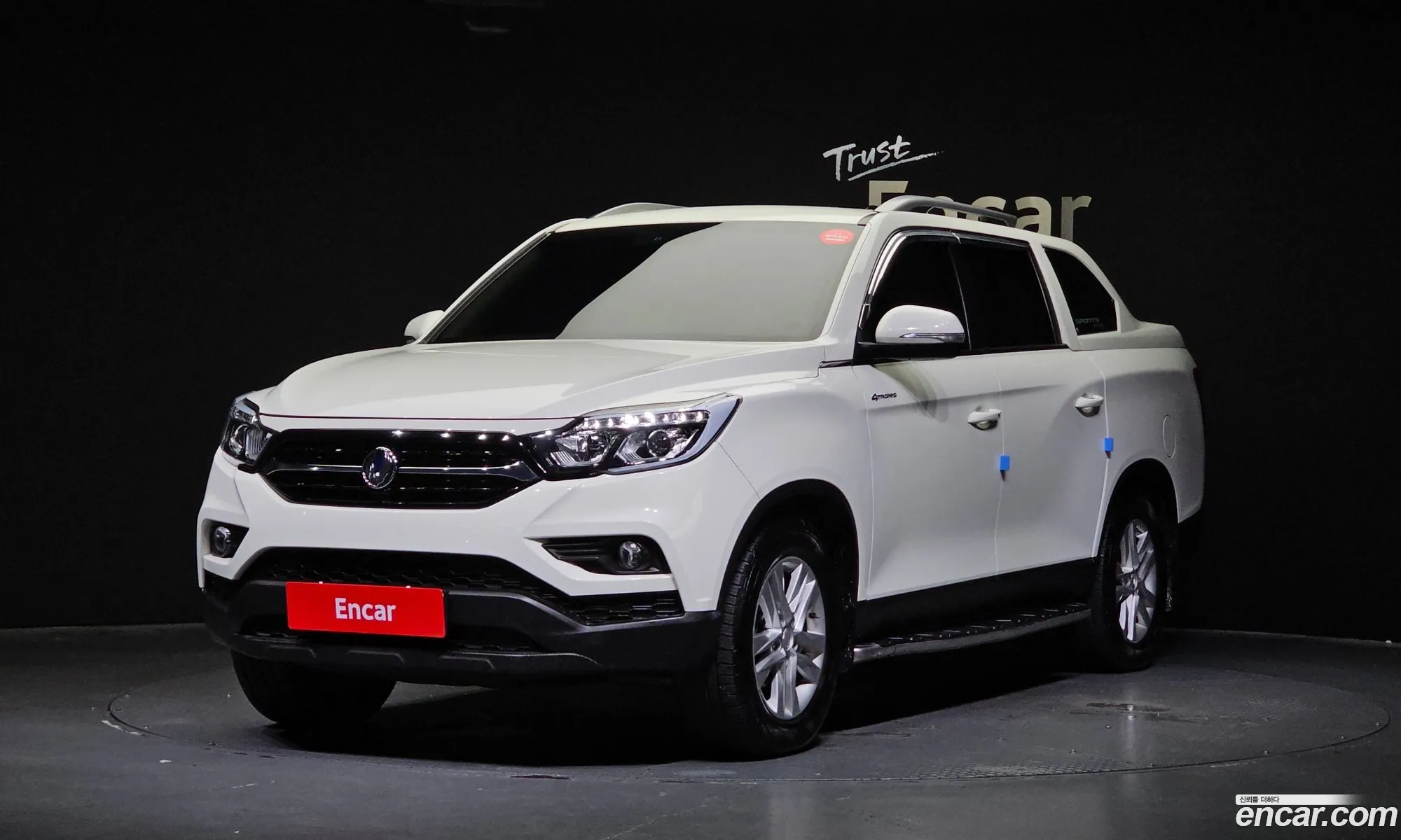 Kg Mobility Ssangyong Rexton Sports Diesel 22 4Wd Prestige - фотография 4663925
