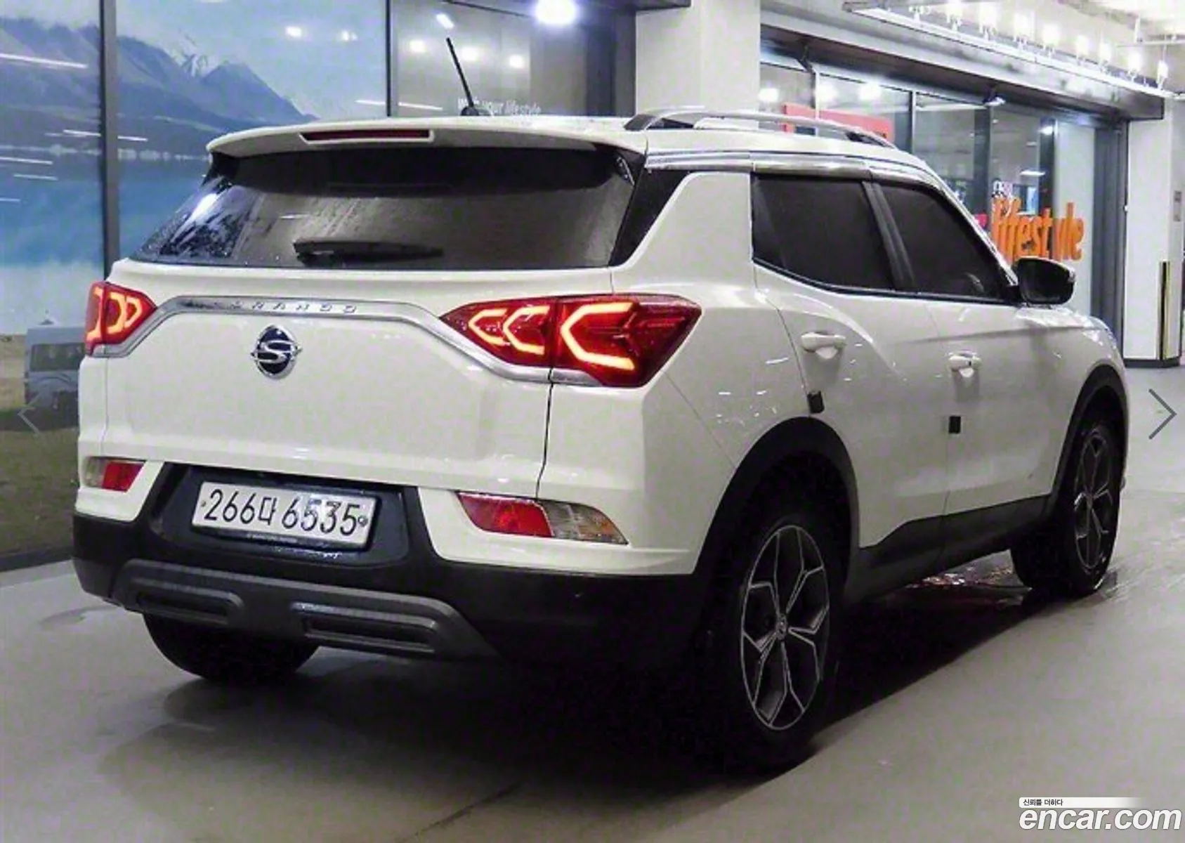 Kg Mobility Ssangyong Beautiful Korando Diesel 16 4Wd C5 Plus - фотография 14947006