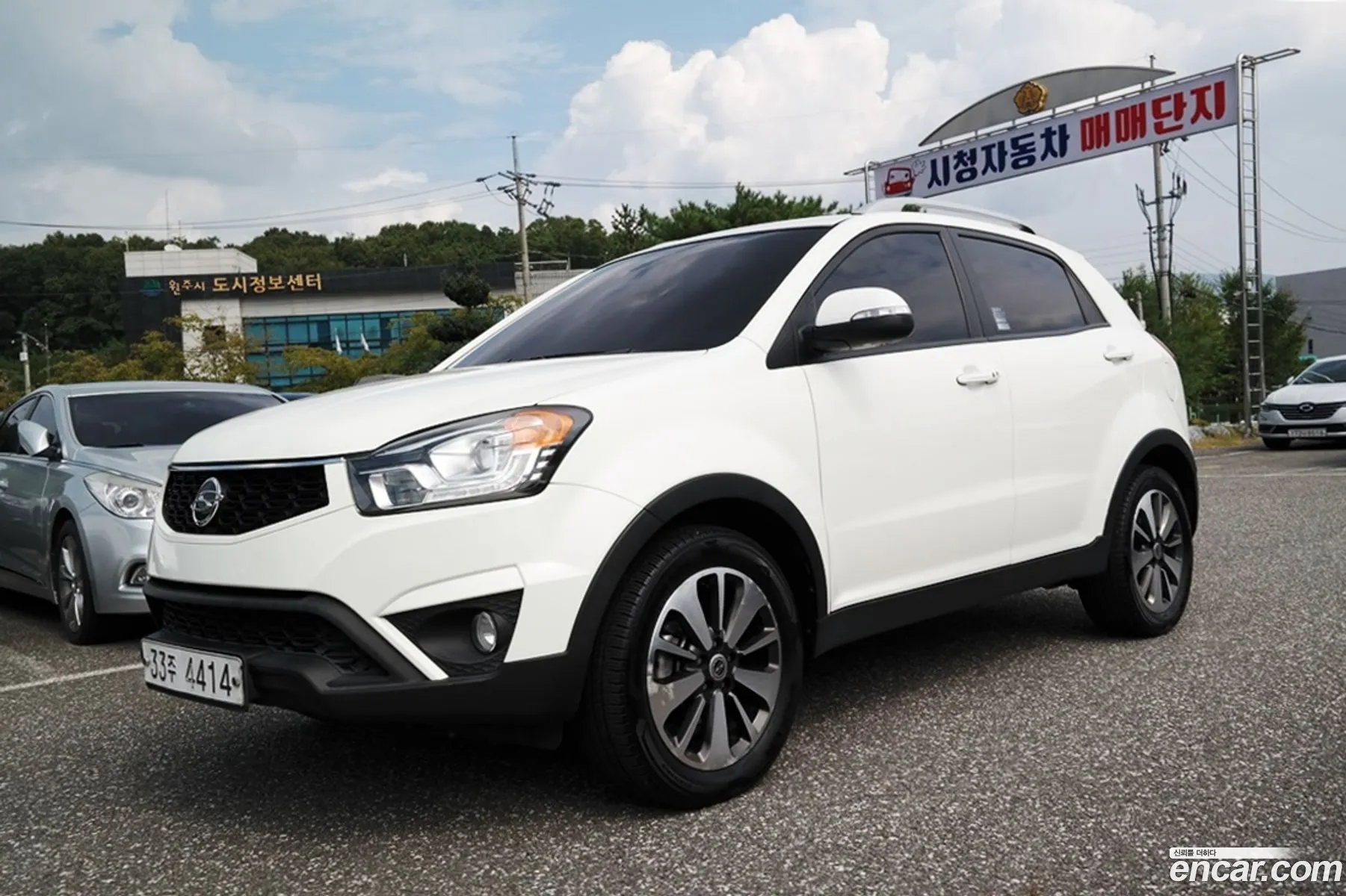 Kg Mobility Ssangyong New Korando C 20 Cvt 2Wd High-End Model - фотография 4692015