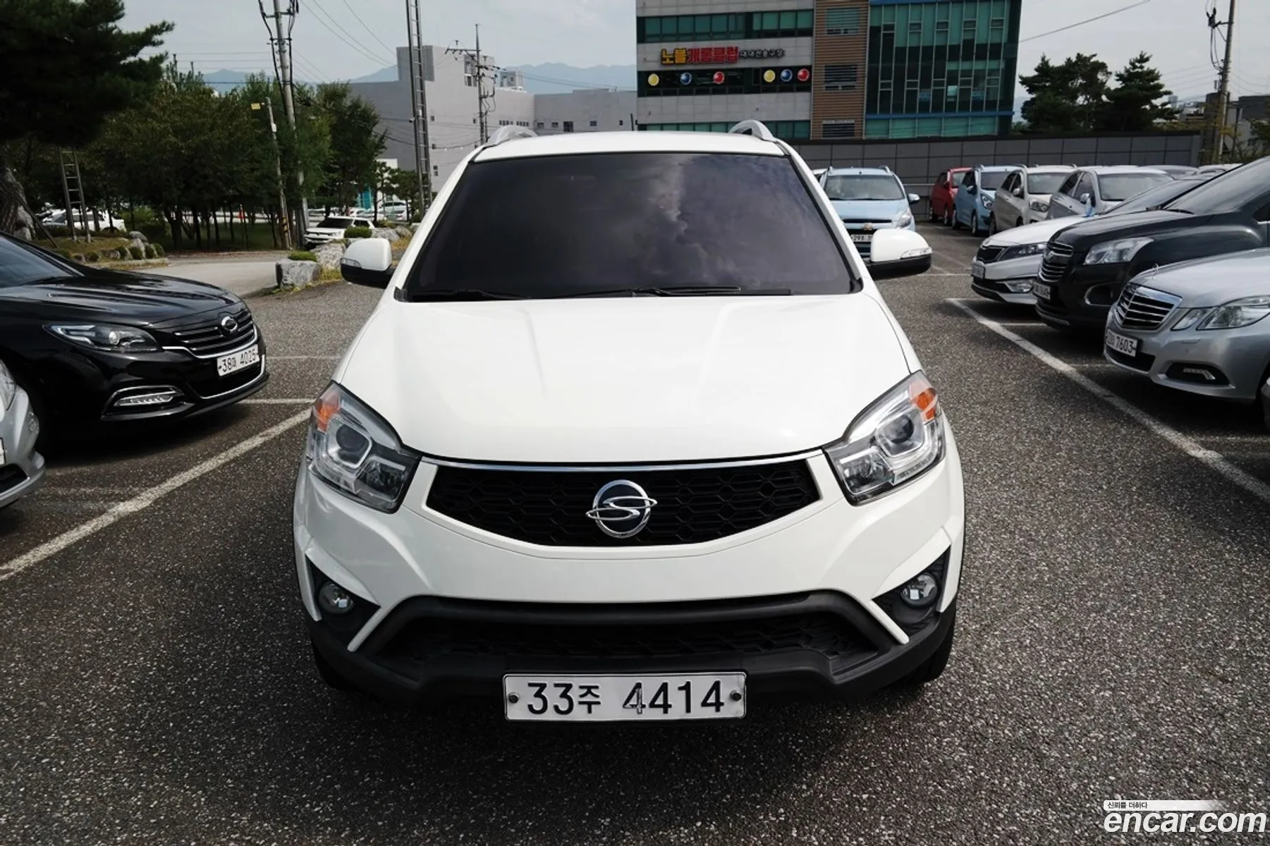 Kg Mobility Ssangyong New Korando C 20 Cvt 2Wd High-End Model - фотография 4692016