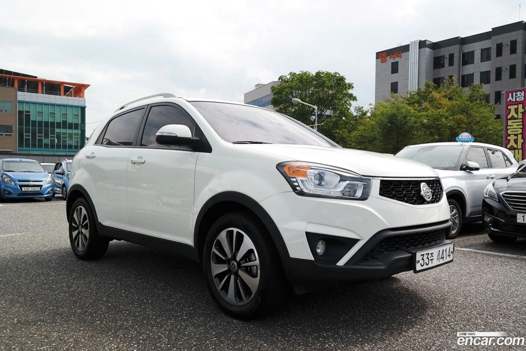 Kg Mobility Ssangyong New Korando C 20 Cvt 2Wd High-End Model - фотография 4692017