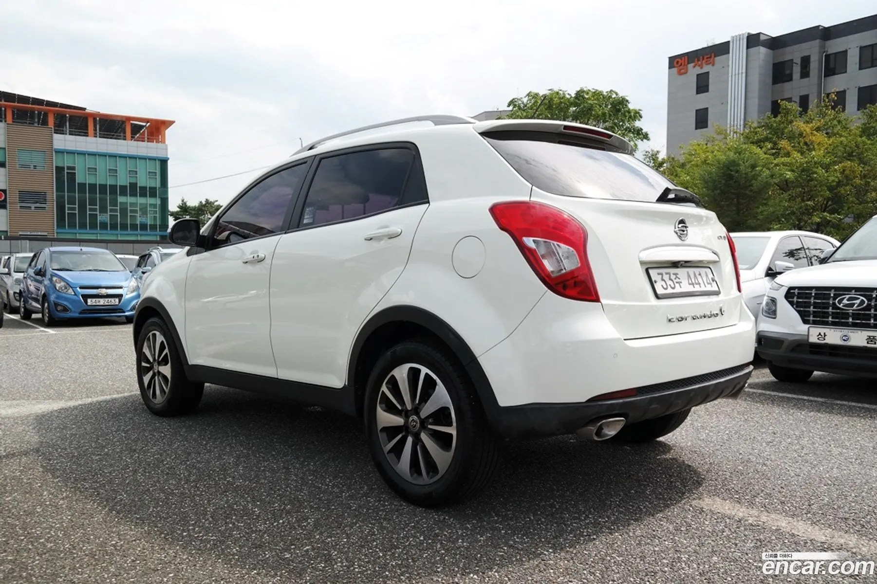 Kg Mobility Ssangyong New Korando C 20 Cvt 2Wd High-End Model - фотография 4692018
