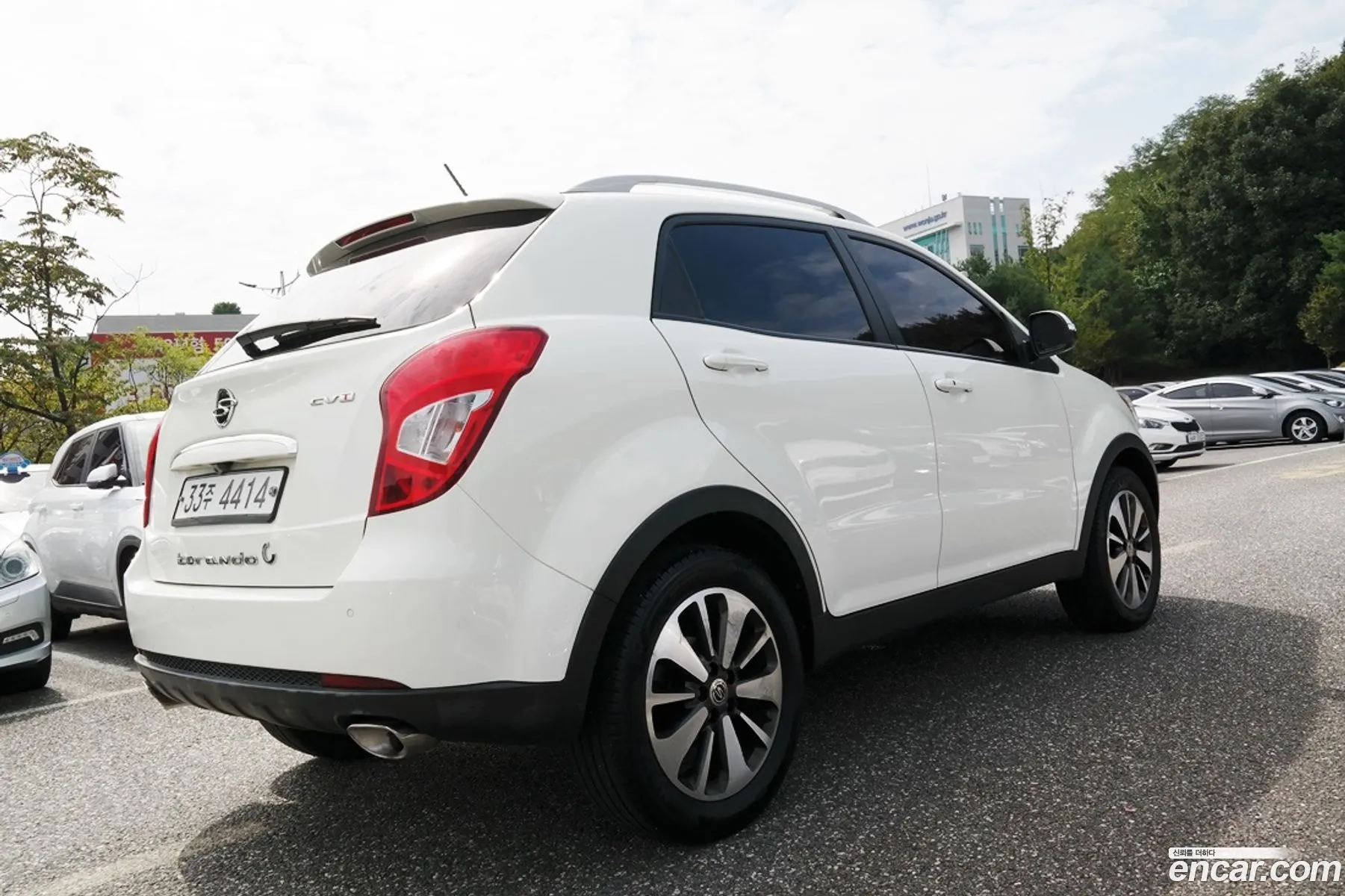 Kg Mobility Ssangyong New Korando C 20 Cvt 2Wd High-End Model - фотография 4692020