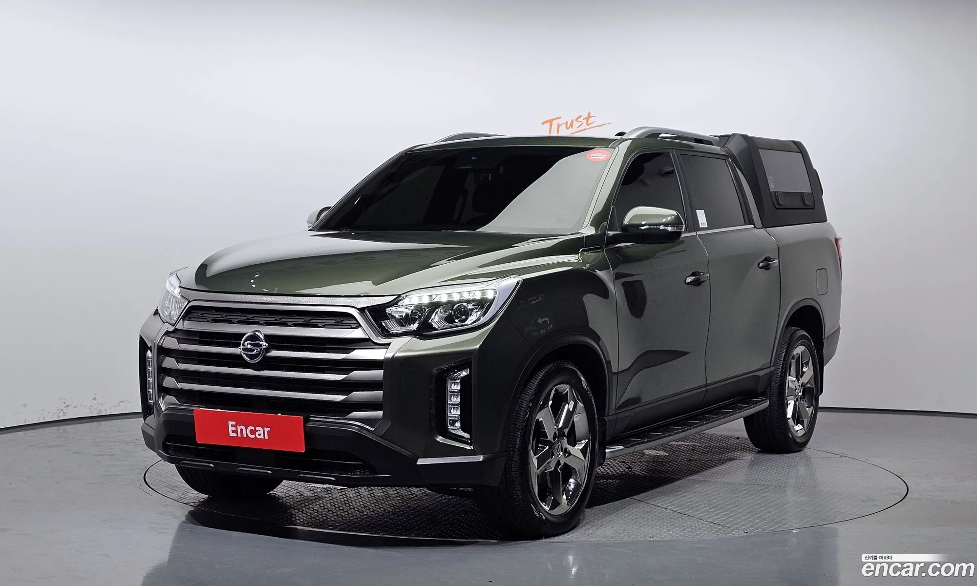 Kg Mobility Ssangyong The New Rexton Sports Diesel 22 4Wd Prestige - фотография 4613248