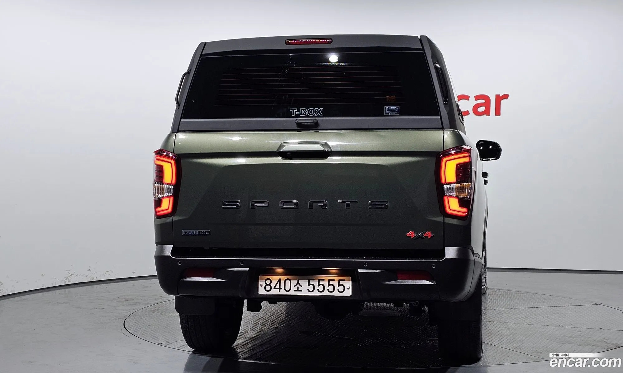 Kg Mobility Ssangyong The New Rexton Sports Diesel 22 4Wd Prestige - фотография 4613251