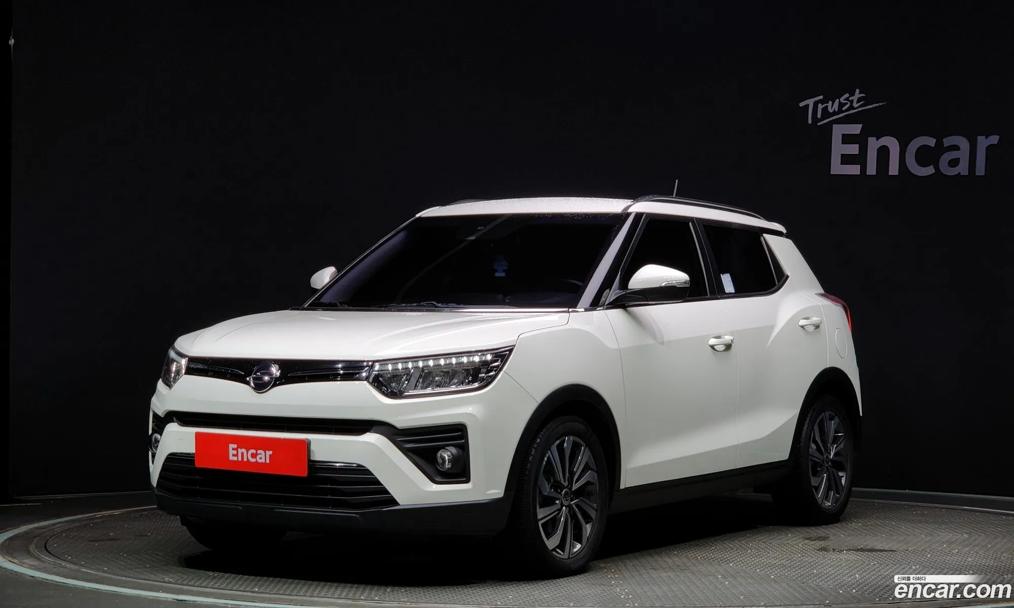Kg Mobility Ssangyong Very New Tivoli Gasoline 15 2Wd V3 - фотография 4568388