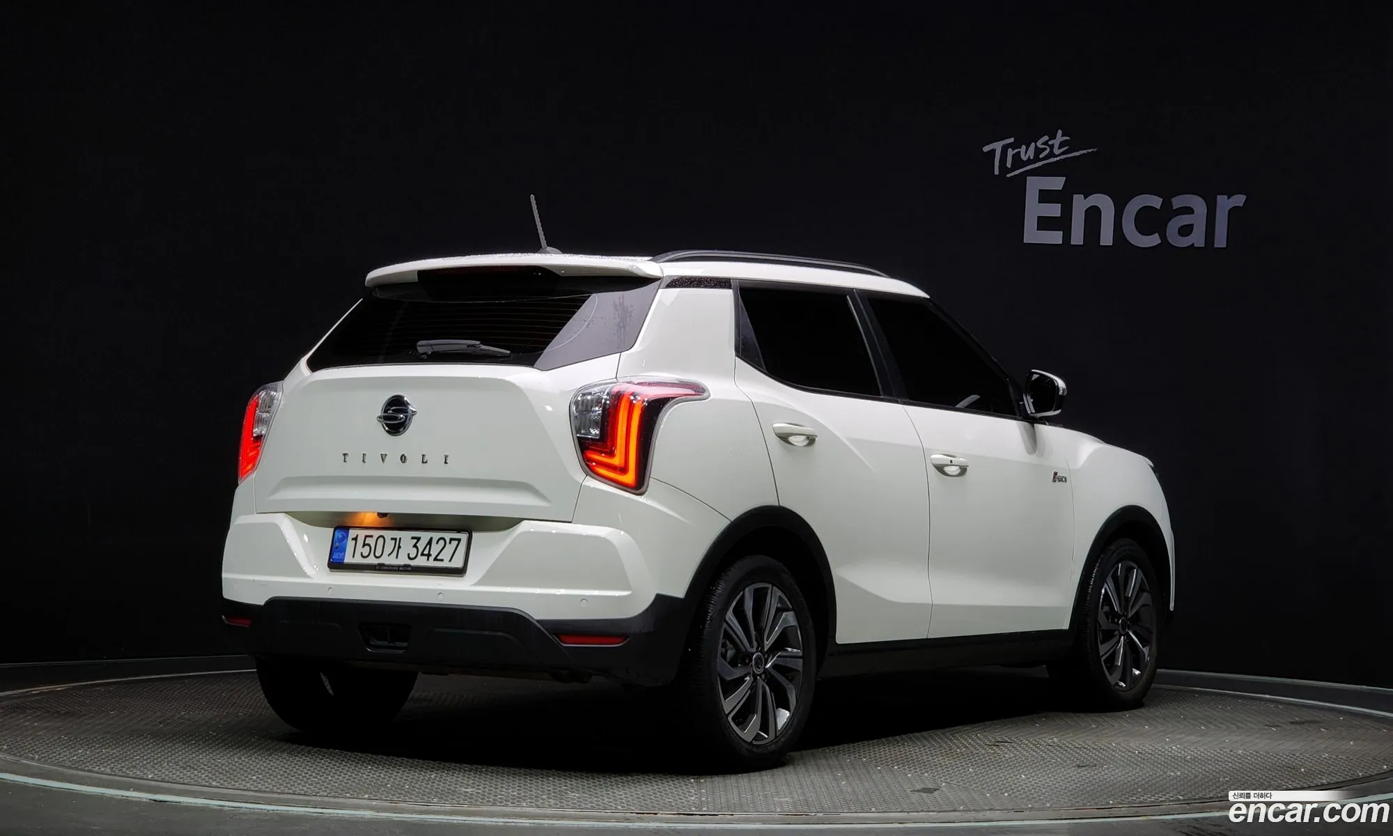 Kg Mobility Ssangyong Very New Tivoli Gasoline 15 2Wd V3 - фотография 4568389