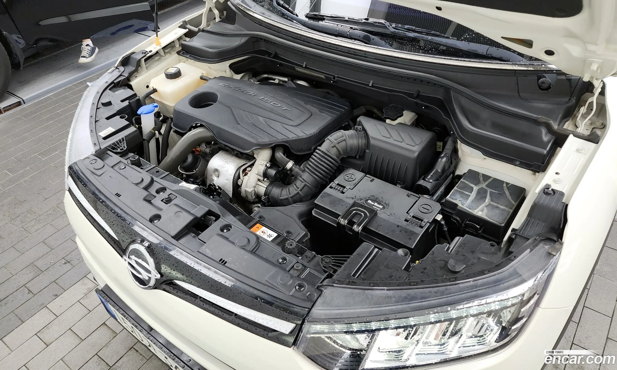 Kg Mobility Ssangyong Very New Tivoli Gasoline 15 2Wd V3 - фотография 4568393