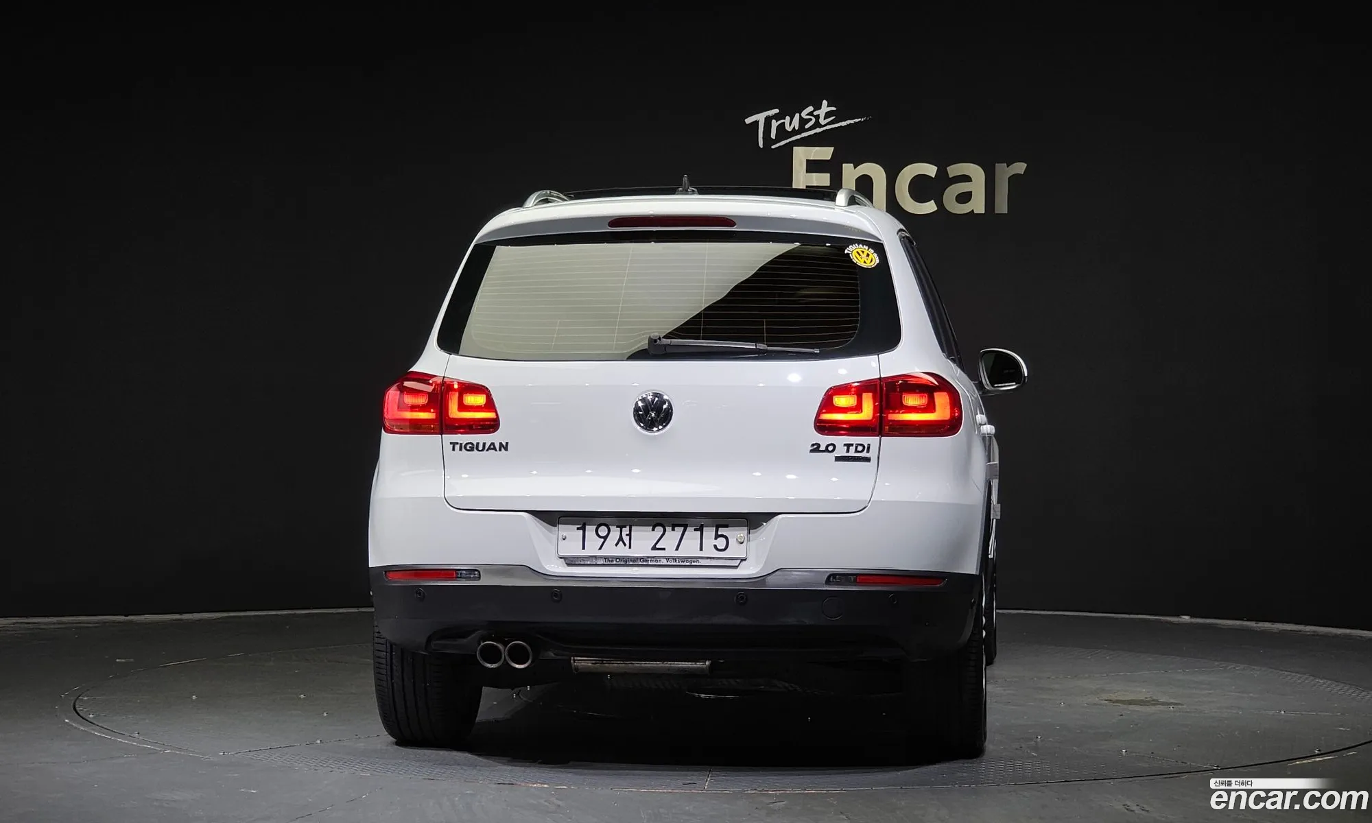 Volkswagen New Tiguan 20 Tdi Premium 5N - фотография 12692018