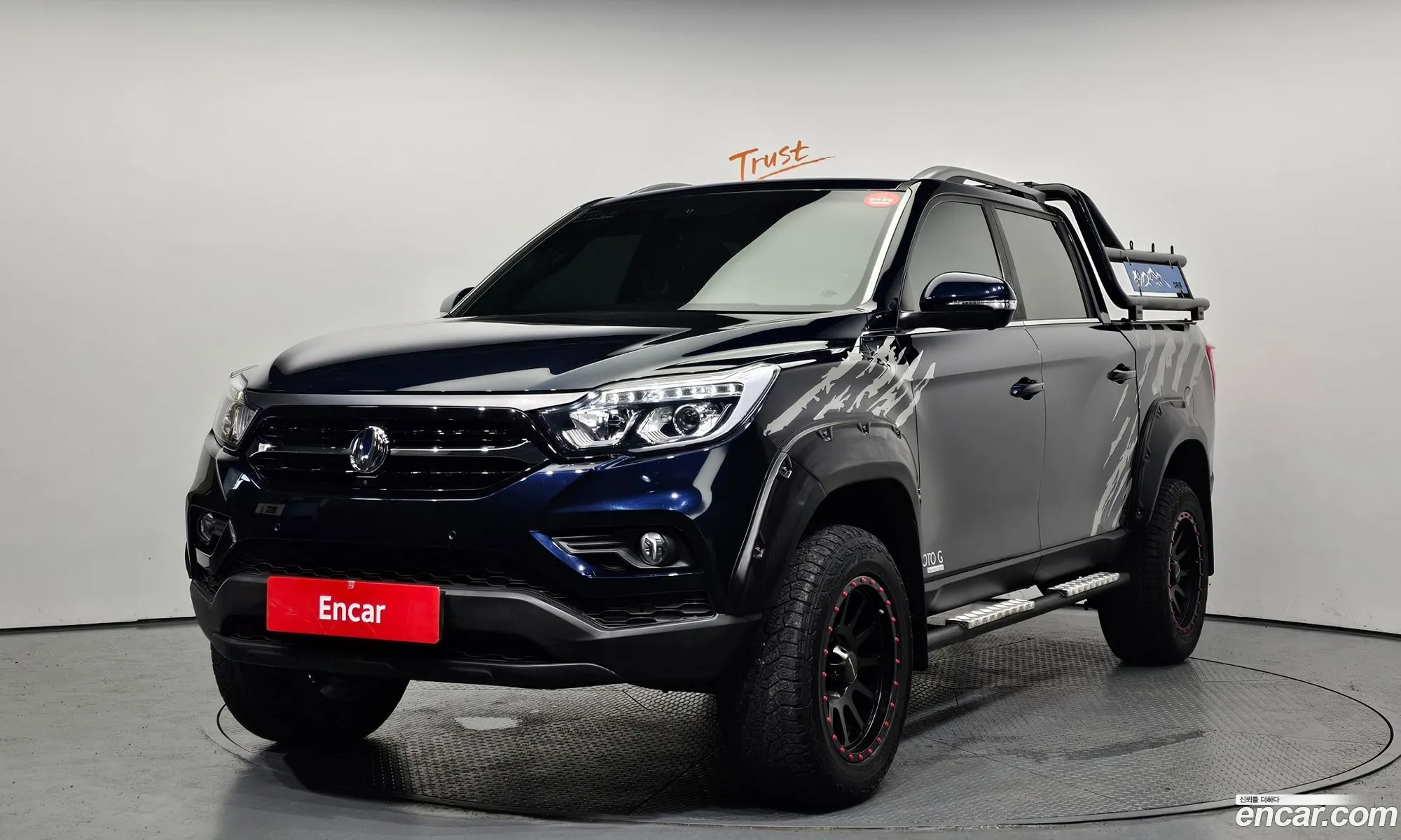 Kg Mobility Ssangyong Rexton Sports Diesel 22 4Wd Noblesse - фотография 4573007