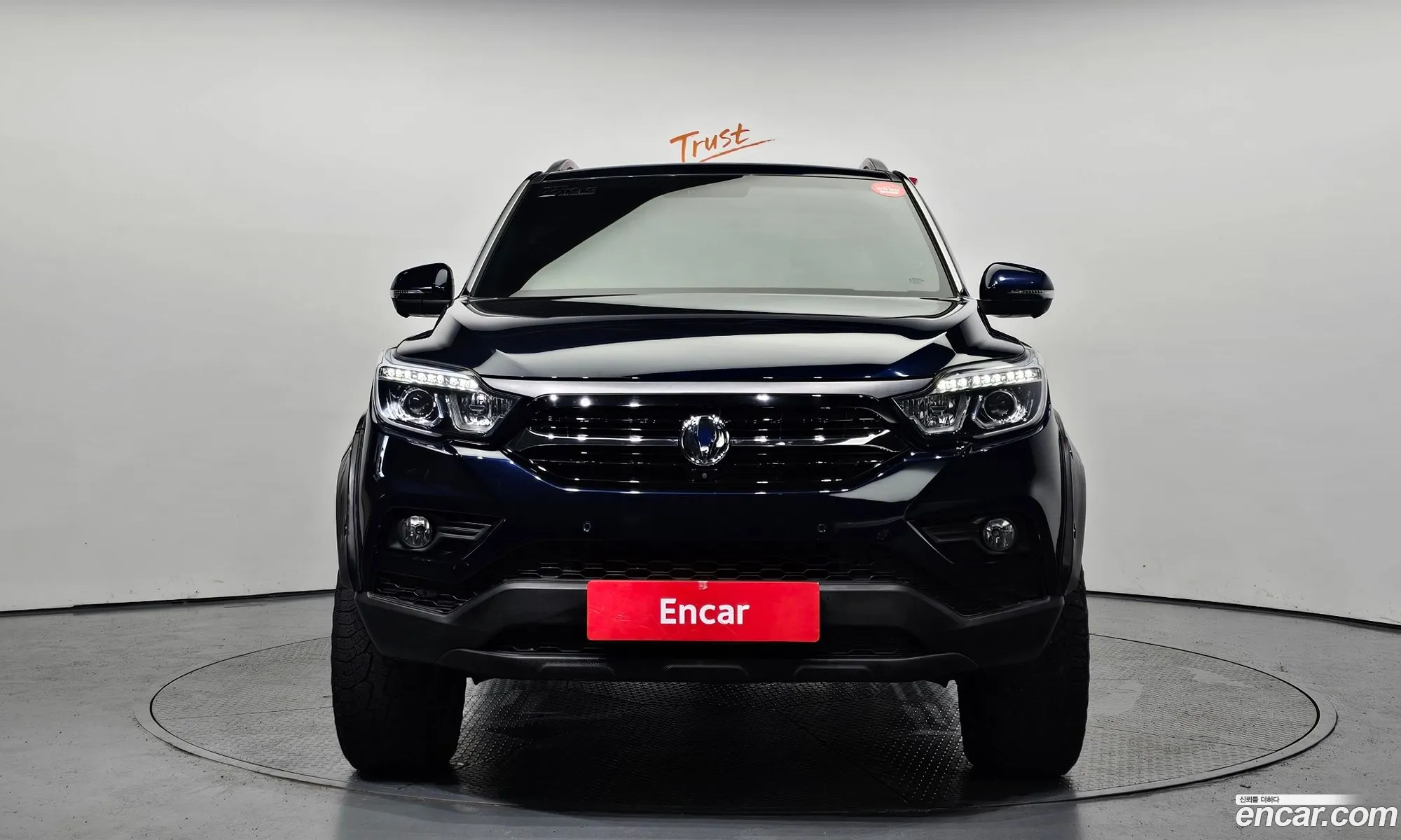Kg Mobility Ssangyong Rexton Sports Diesel 22 4Wd Noblesse - фотография 4573009