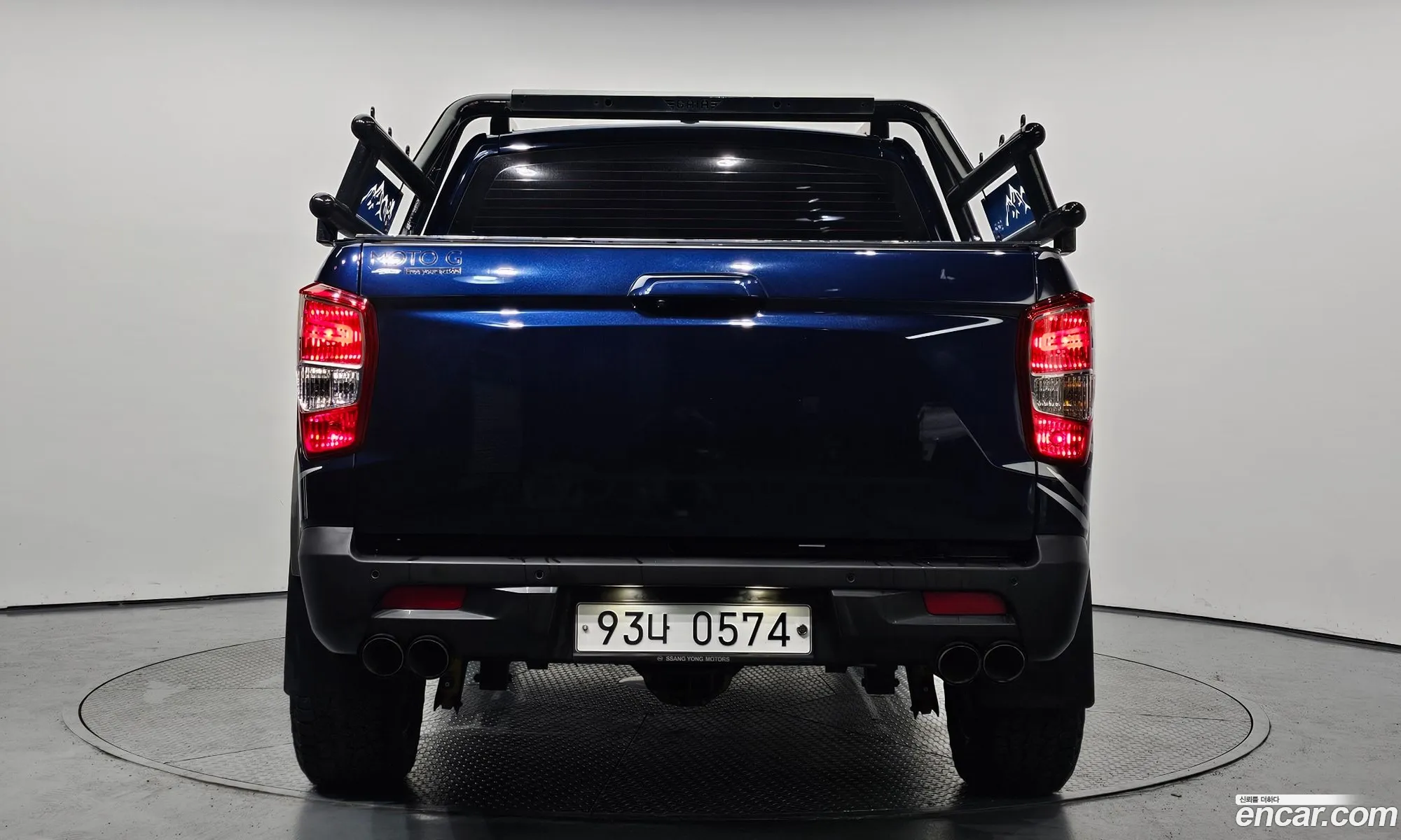 Kg Mobility Ssangyong Rexton Sports Diesel 22 4Wd Noblesse - фотография 4573010