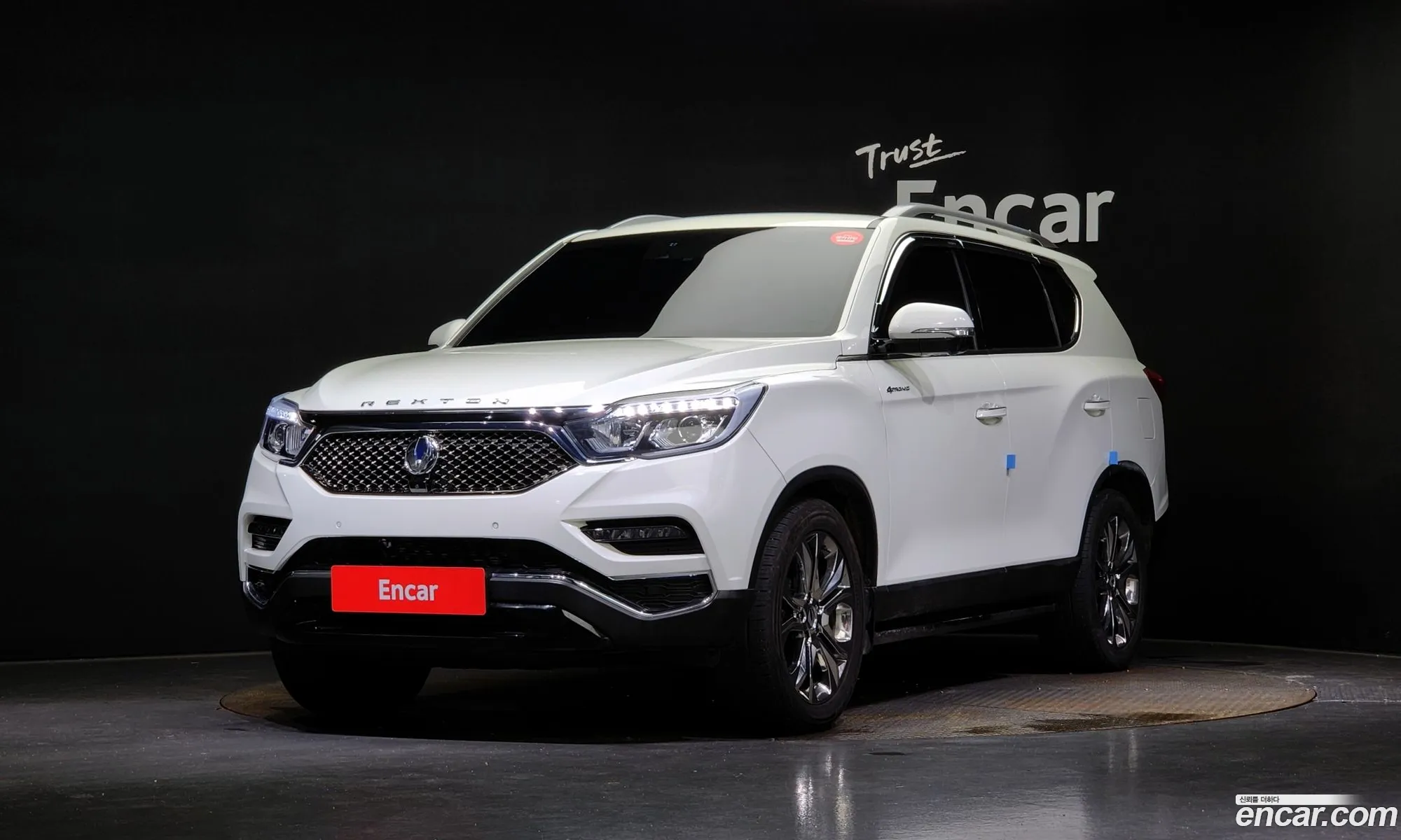 Kg Mobility Ssangyong G4 Rexton Diesel 22 4Wd Heritage - фотография 4643210