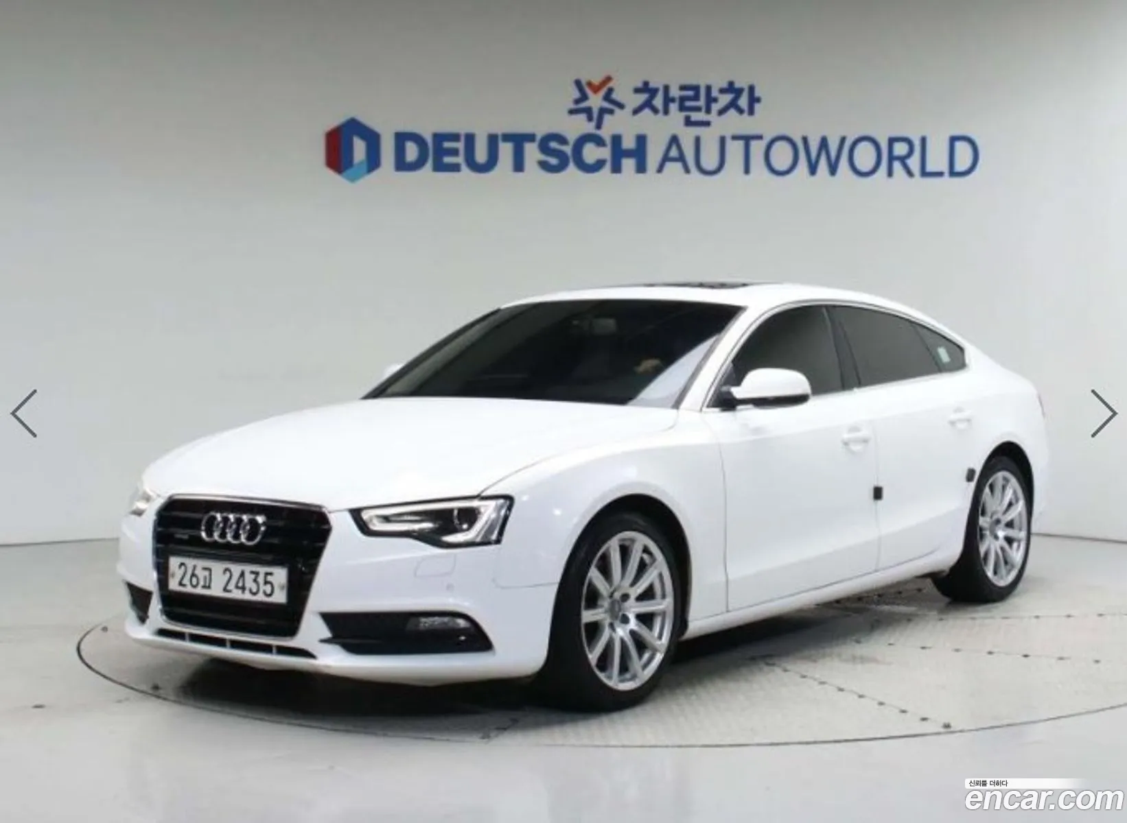 Audi A5 20 Tdi Quattro Dynamic Sportback 8Ta - фотография 12639989
