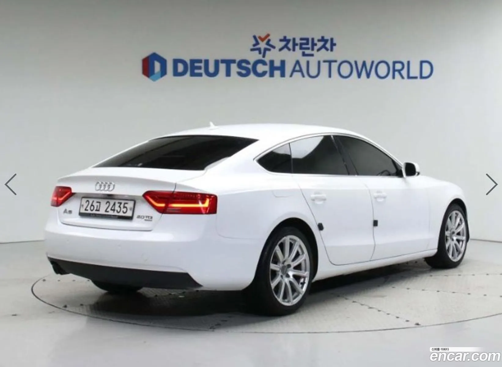 Audi A5 20 Tdi Quattro Dynamic Sportback 8Ta - фотография 12639991
